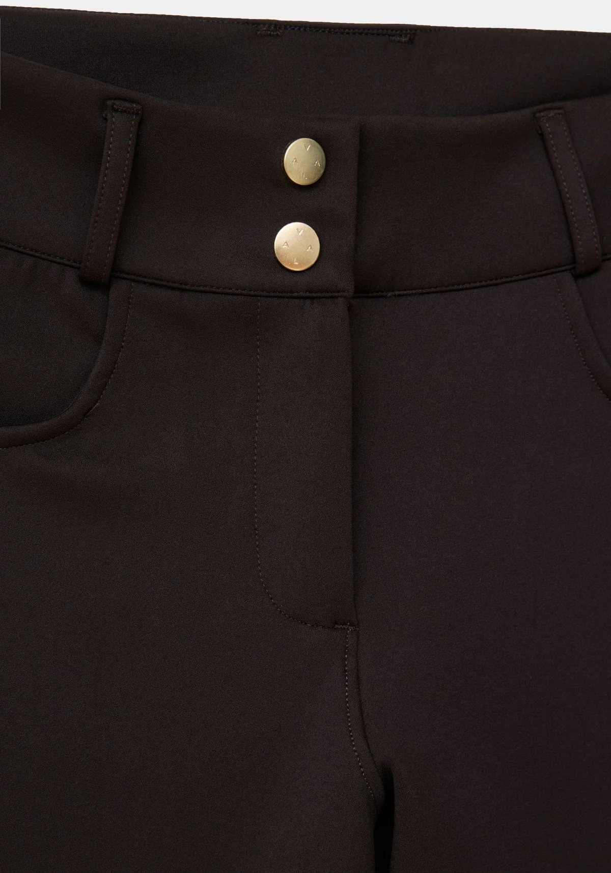 Ultimate Button Up Breeches - Chocolate - Image 12
