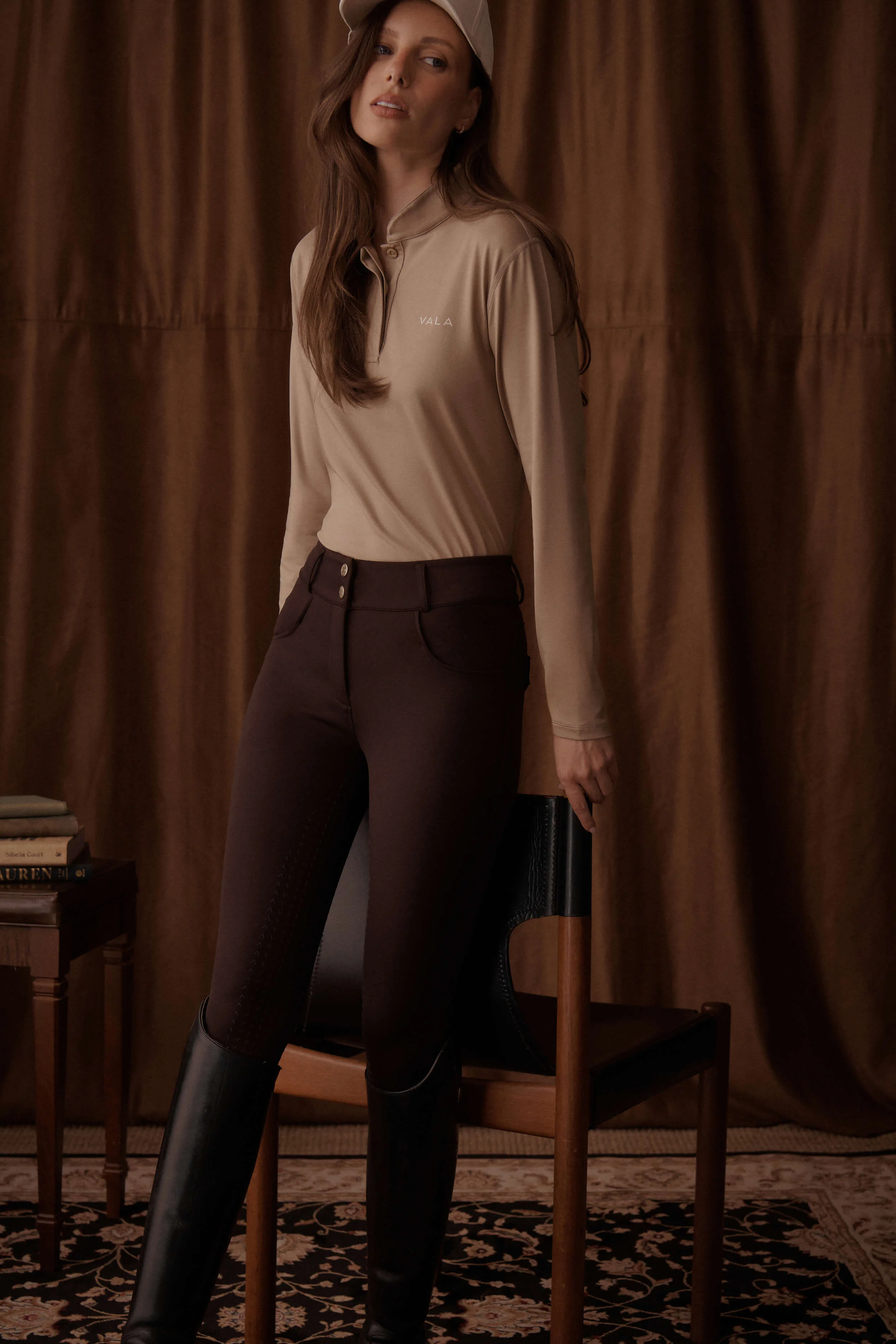 Ultimate Button Up Breeches - Chocolate - Image 6