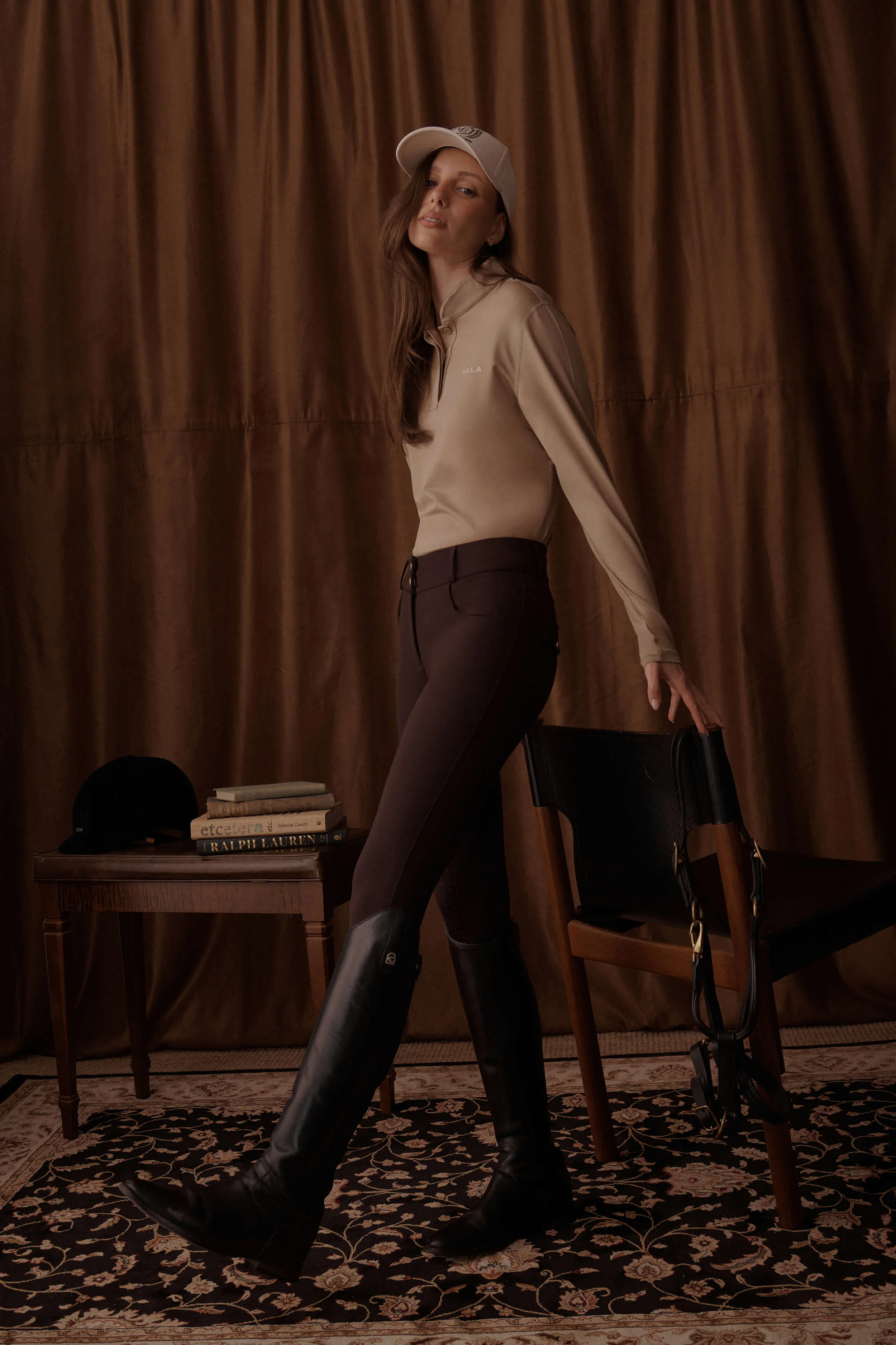 Ultimate Button Up Breeches - Chocolate - Image 7