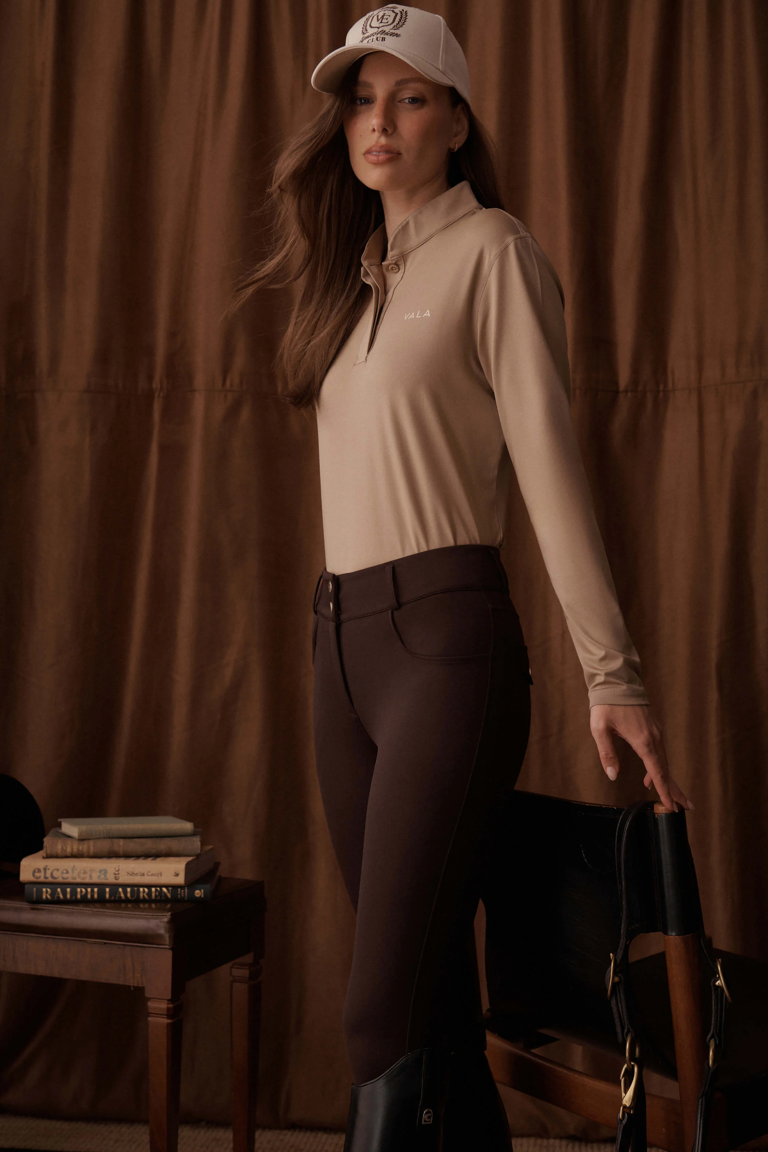 Ultimate Button Up Breeches - Chocolate - Image 8