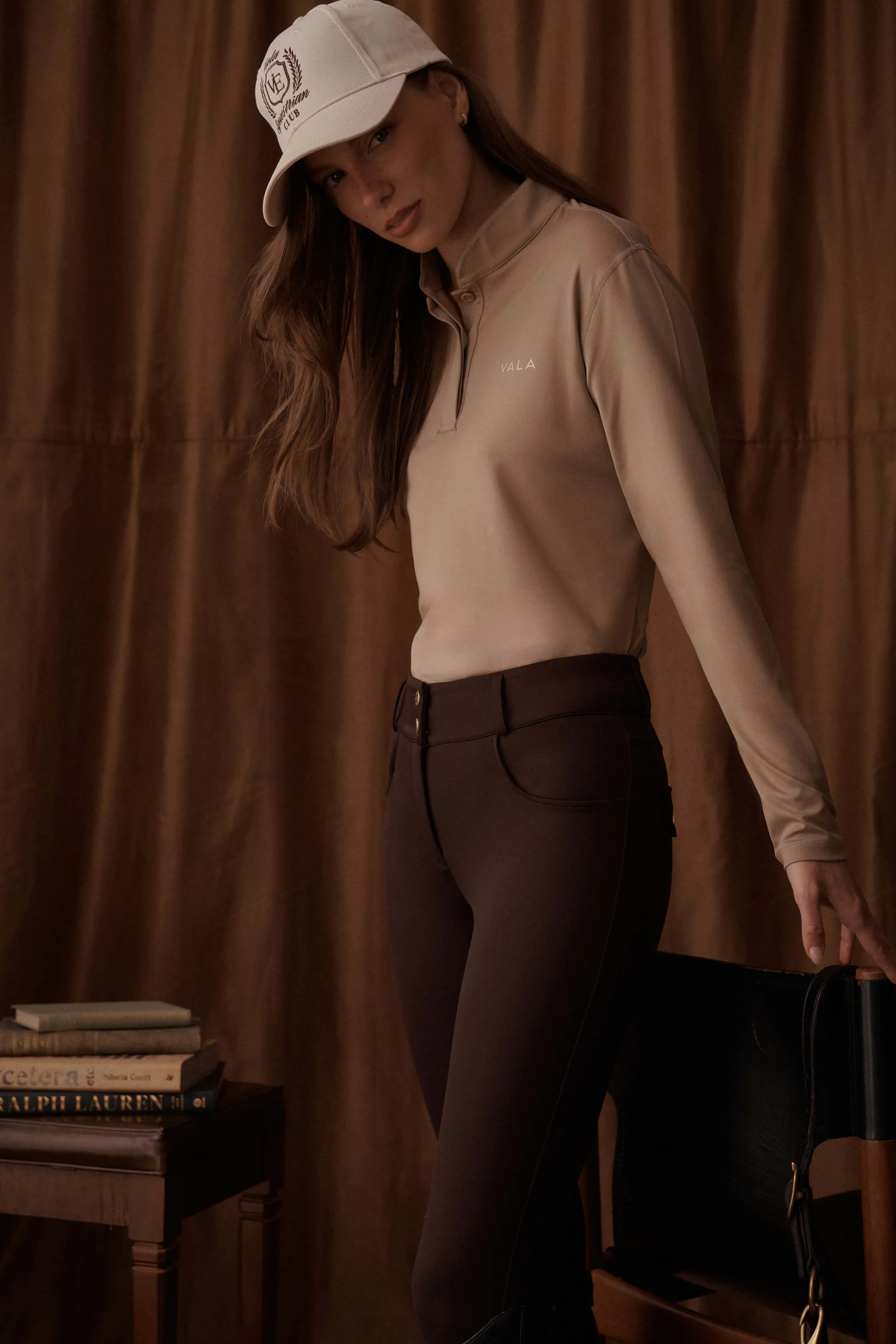 Ultimate Button Up Breeches - Chocolate - Image 9