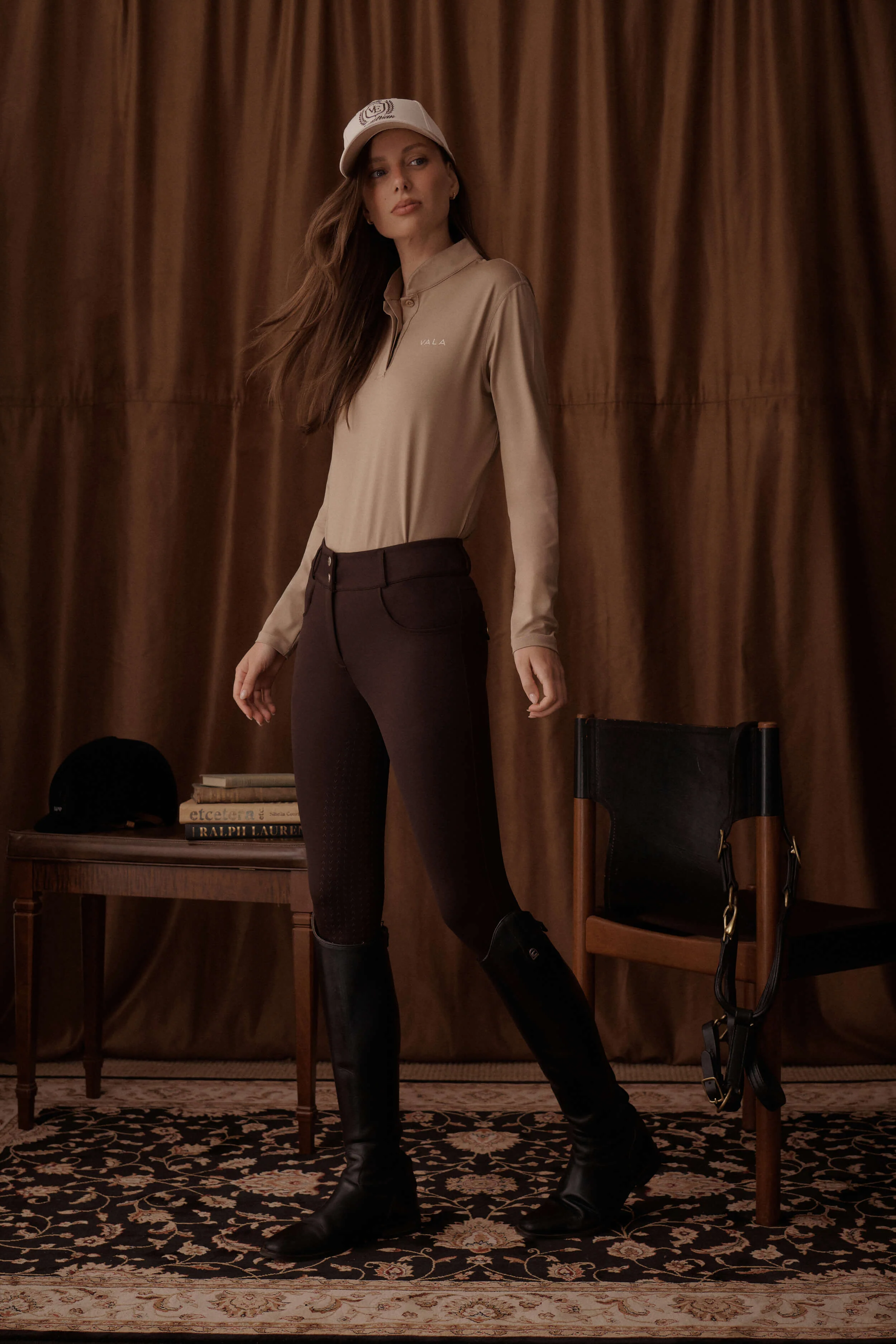 Ultimate Button Up Breeches - Chocolate - Image 10