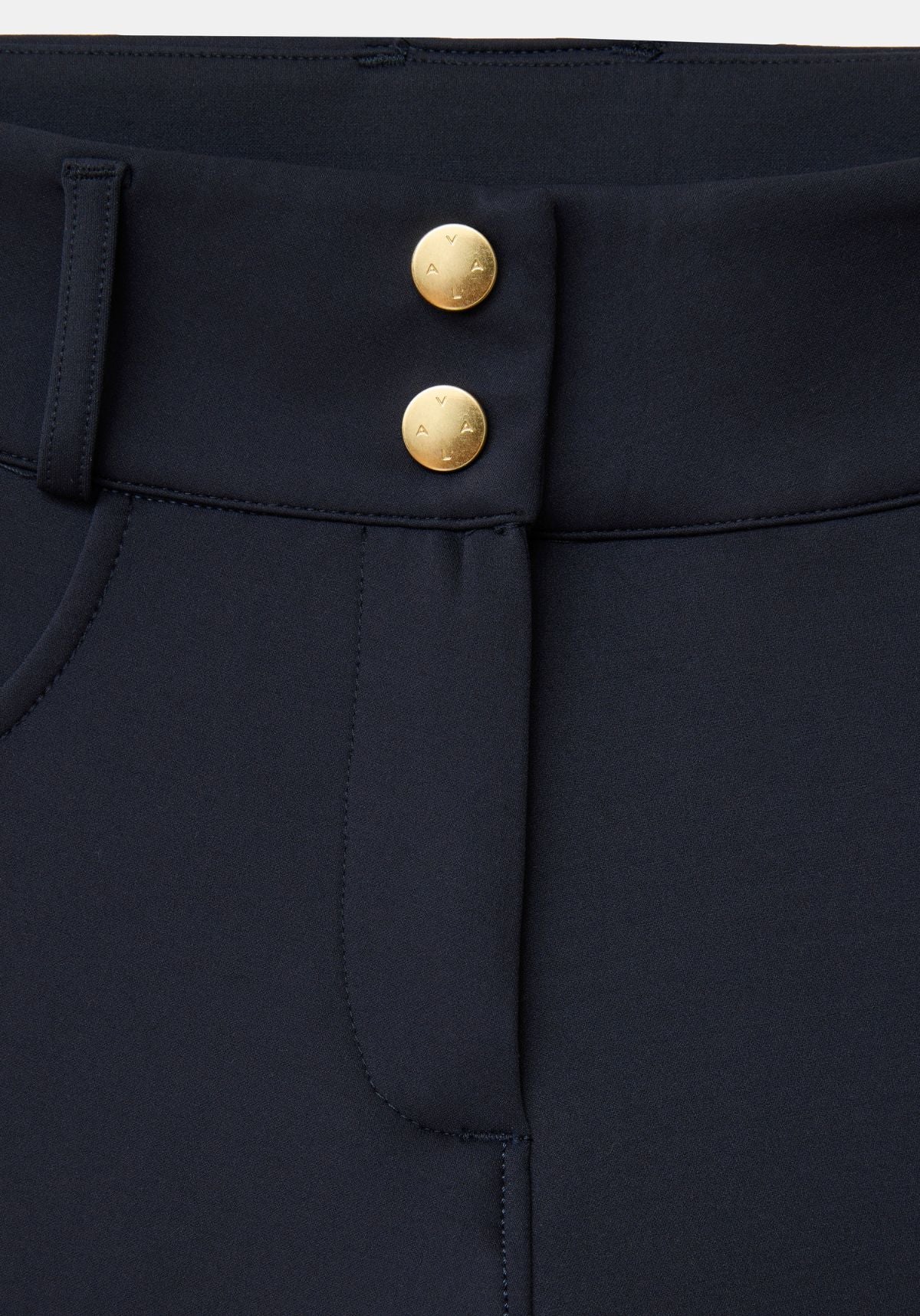 Ultimate Button Up Breeches - Navy - Image 11