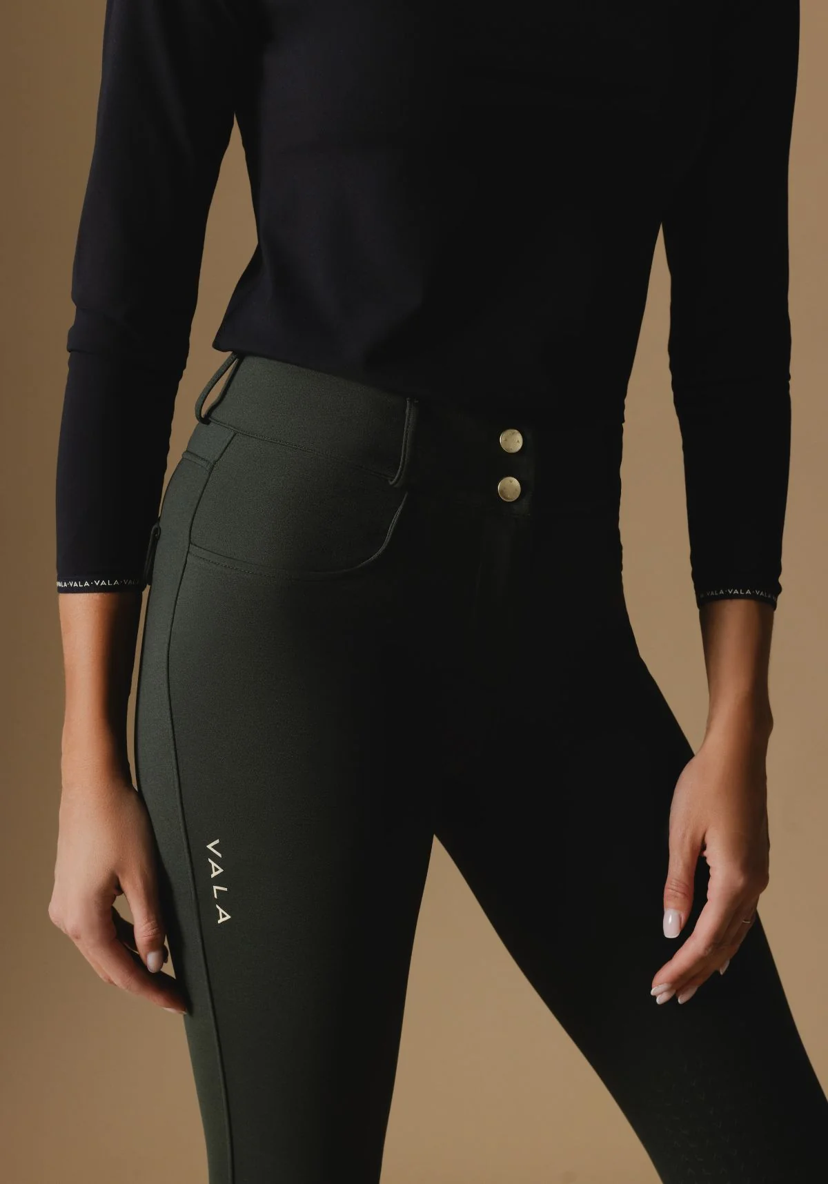 Ultimate Button Up Breeches - Olive - Image 10