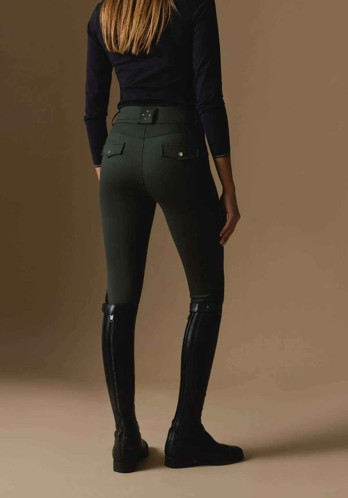 Ultimate Button Up Breeches - Olive - Image 11