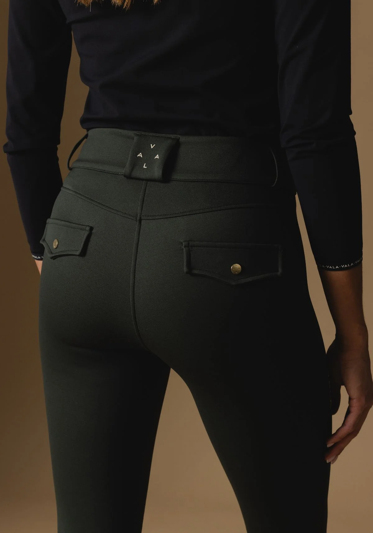 Ultimate Button Up Breeches - Olive - Image 12