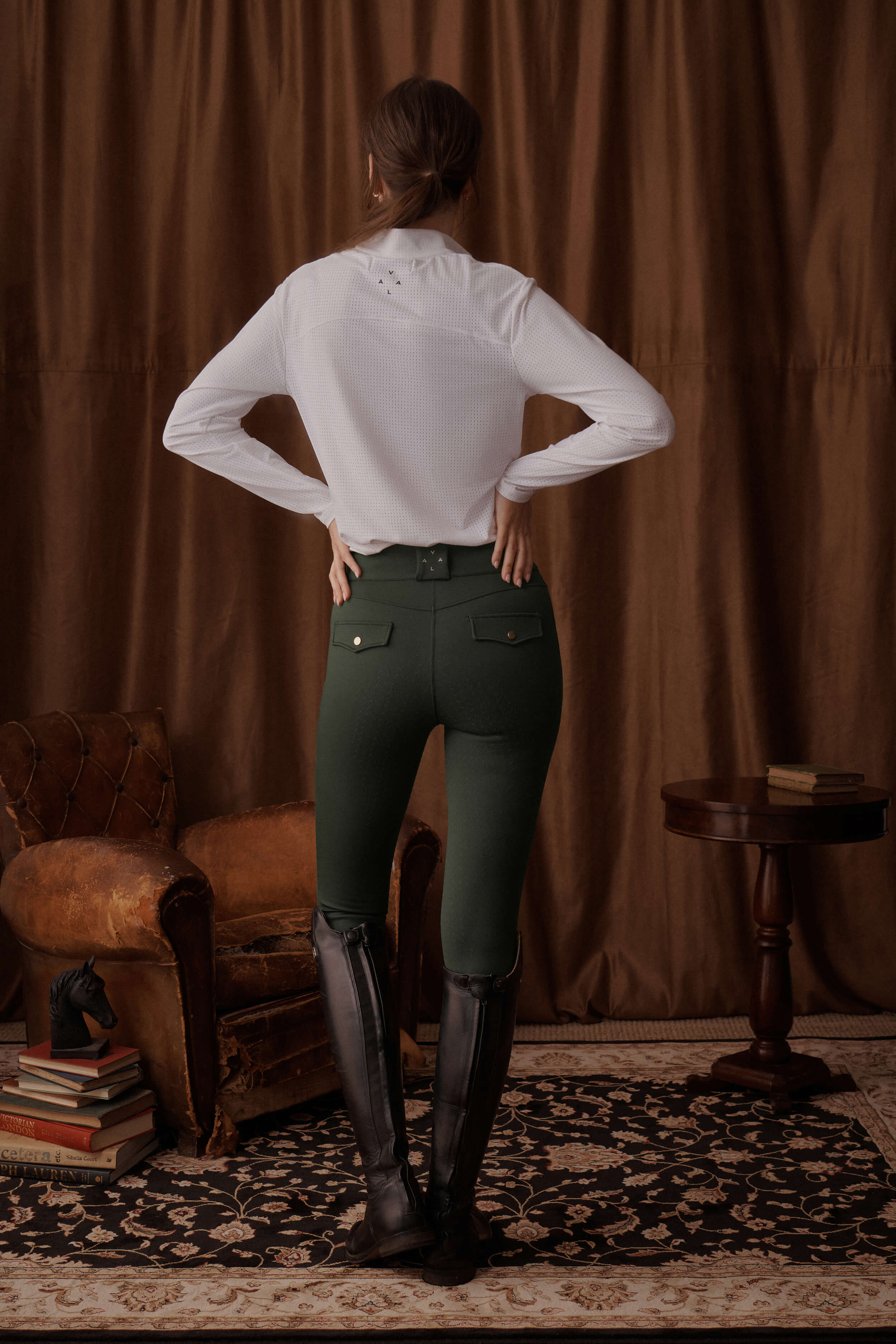 Ultimate Button Up Breeches - Olive - Image 15