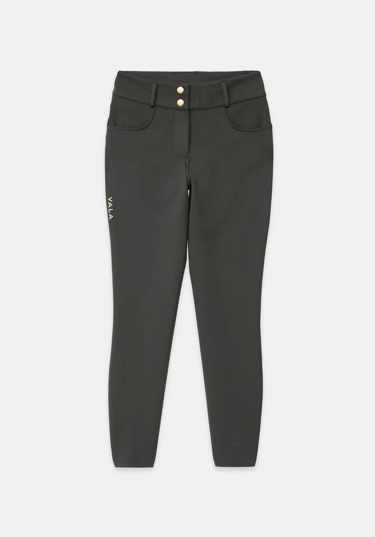 Ultimate Button Up Breeches - Olive - Image 16
