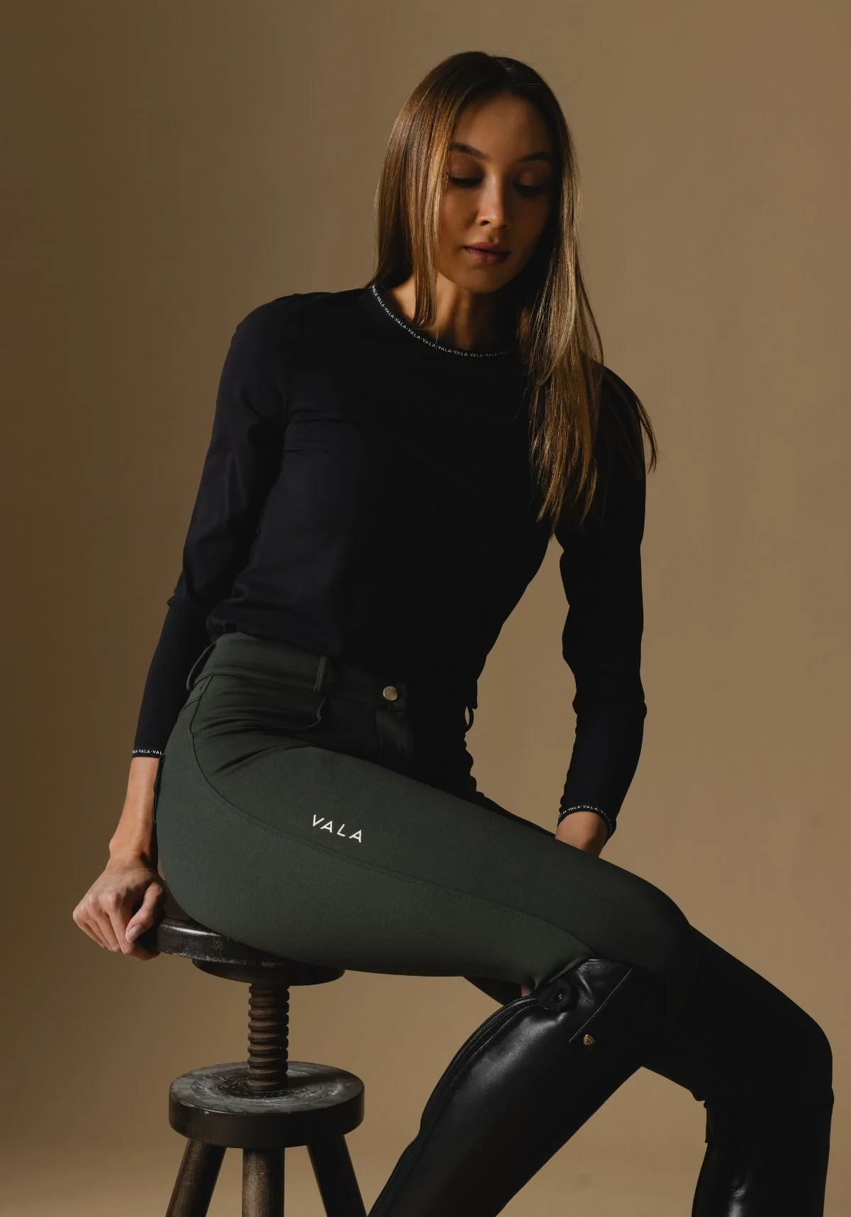 Ultimate Button Up Breeches - Olive - Image 7