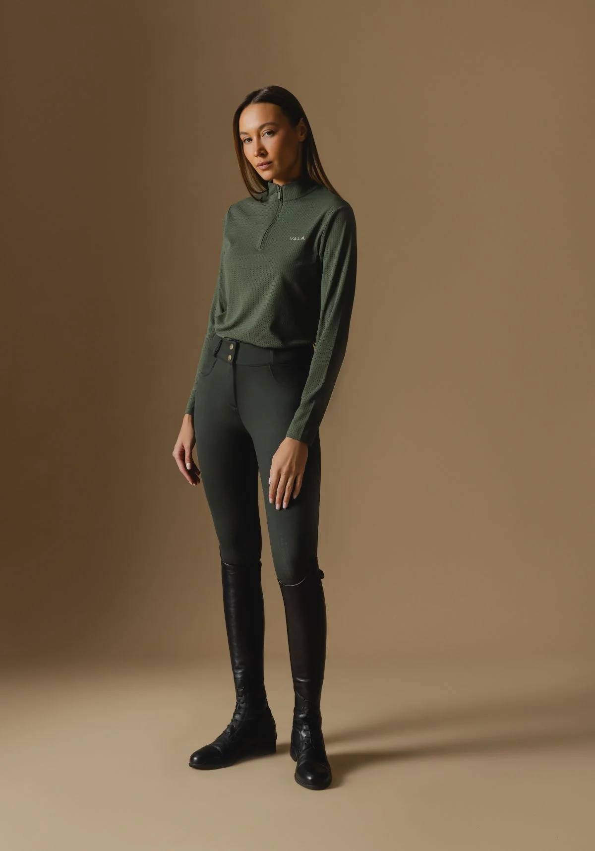 Ultimate Button Up Breeches - Olive - Image 9