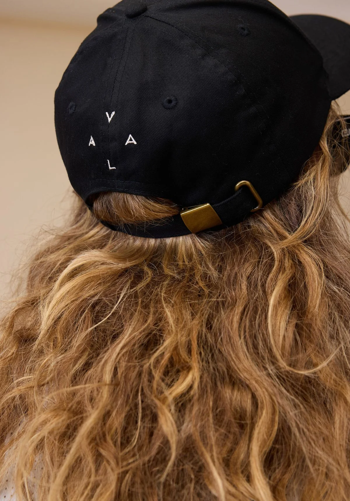 VALA Academy Cap - Black - Image 3