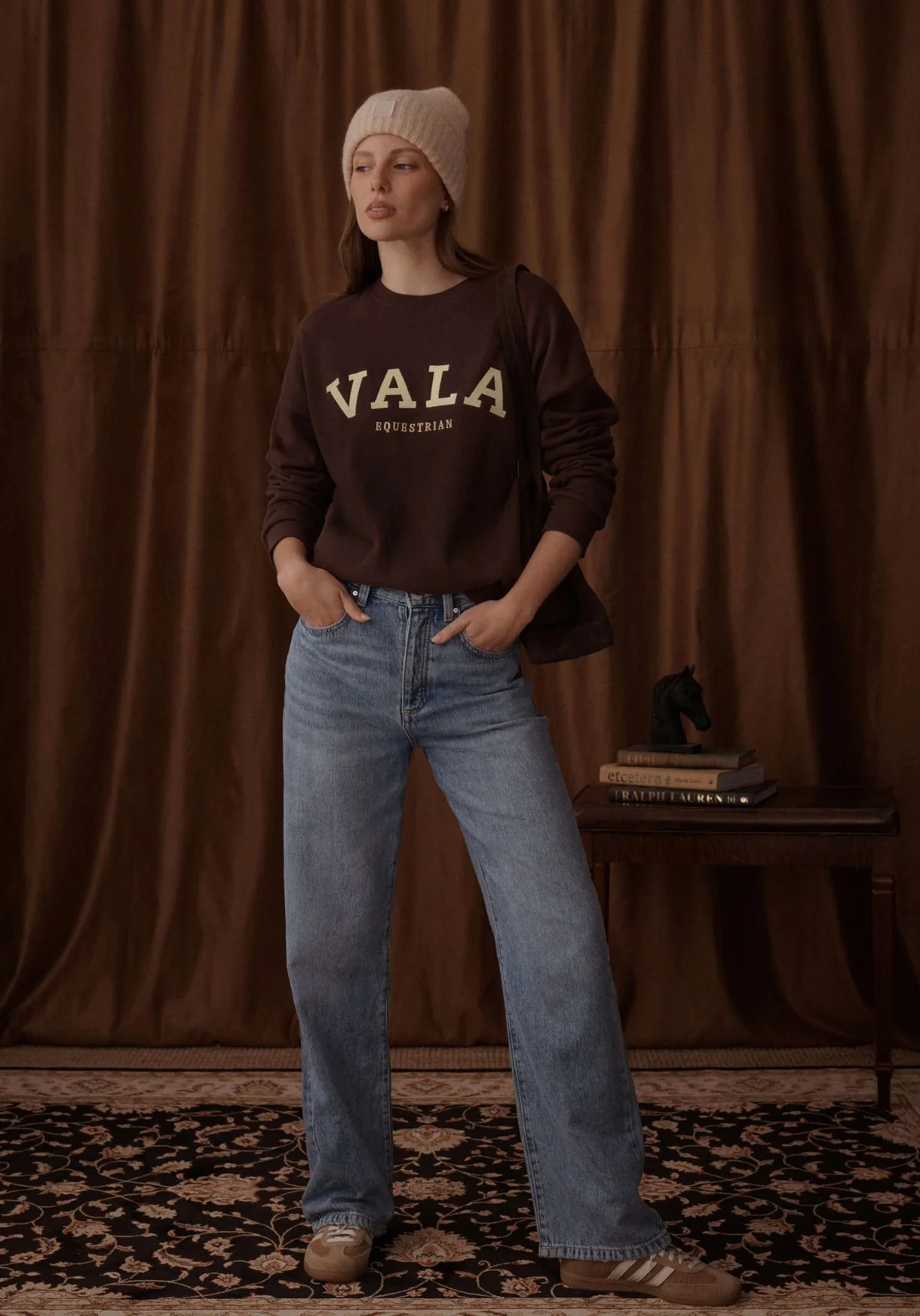 VALA Academy Fleece - Cocoa - Image 3
