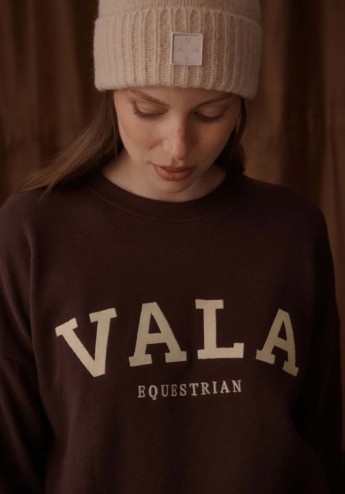 VALA Academy Fleece - Cocoa - Image 4