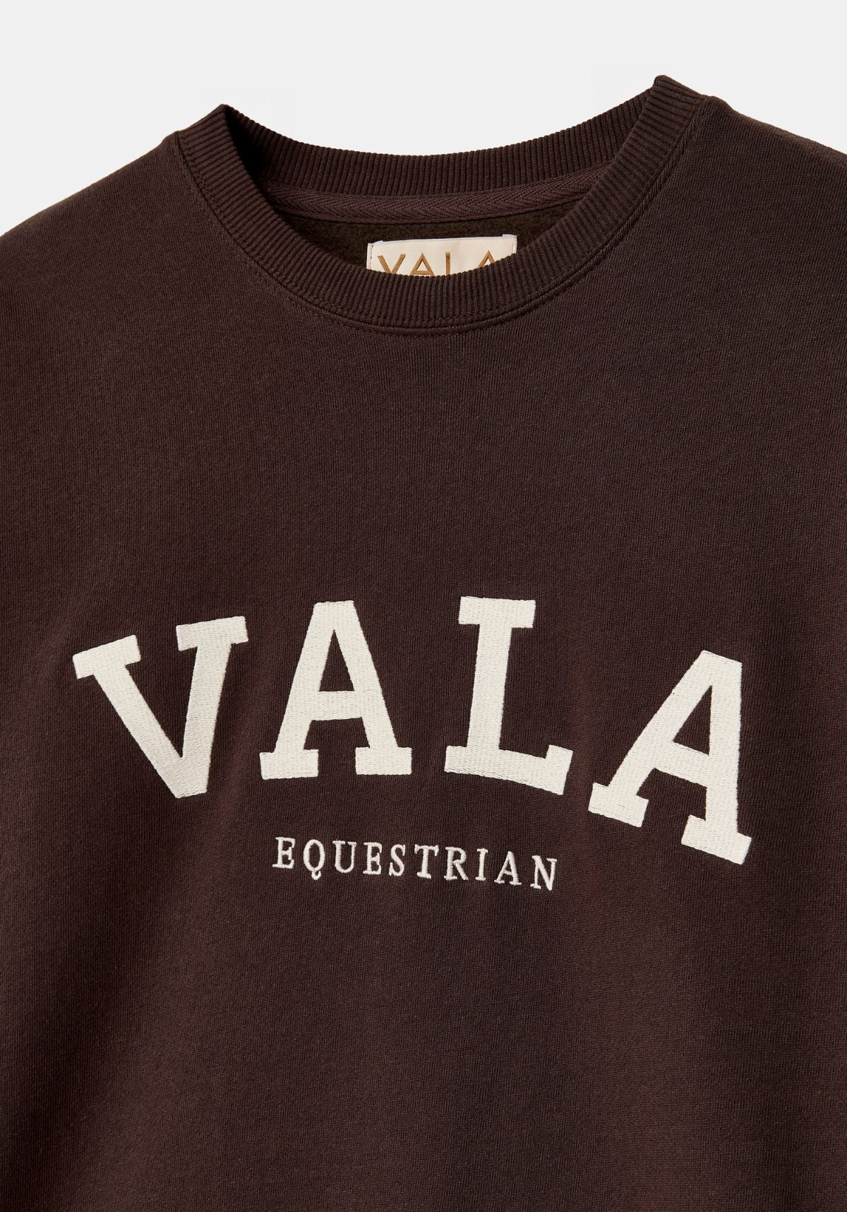 VALA Academy Fleece - Cocoa - Image 5