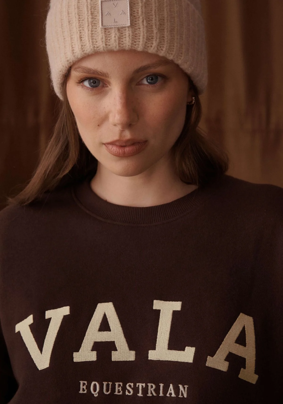 VALA Academy Fleece - Cocoa - Image 6
