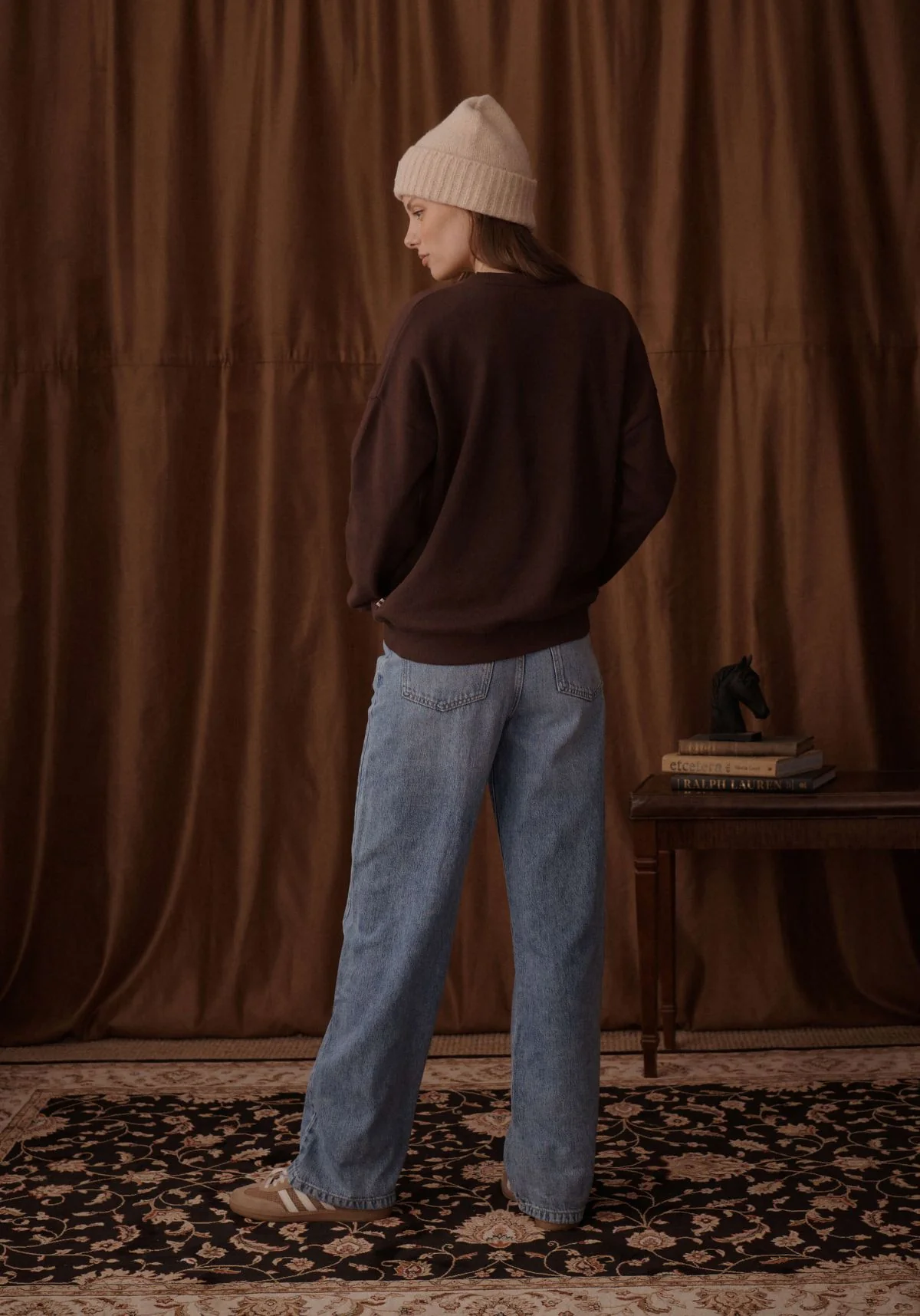 VALA Academy Fleece - Cocoa - Image 8