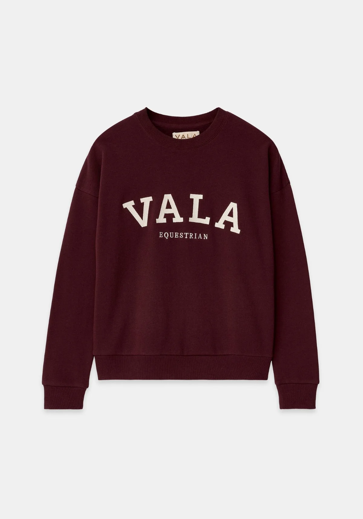 VALA Academy Fleece - Deep Cherry - Image 3