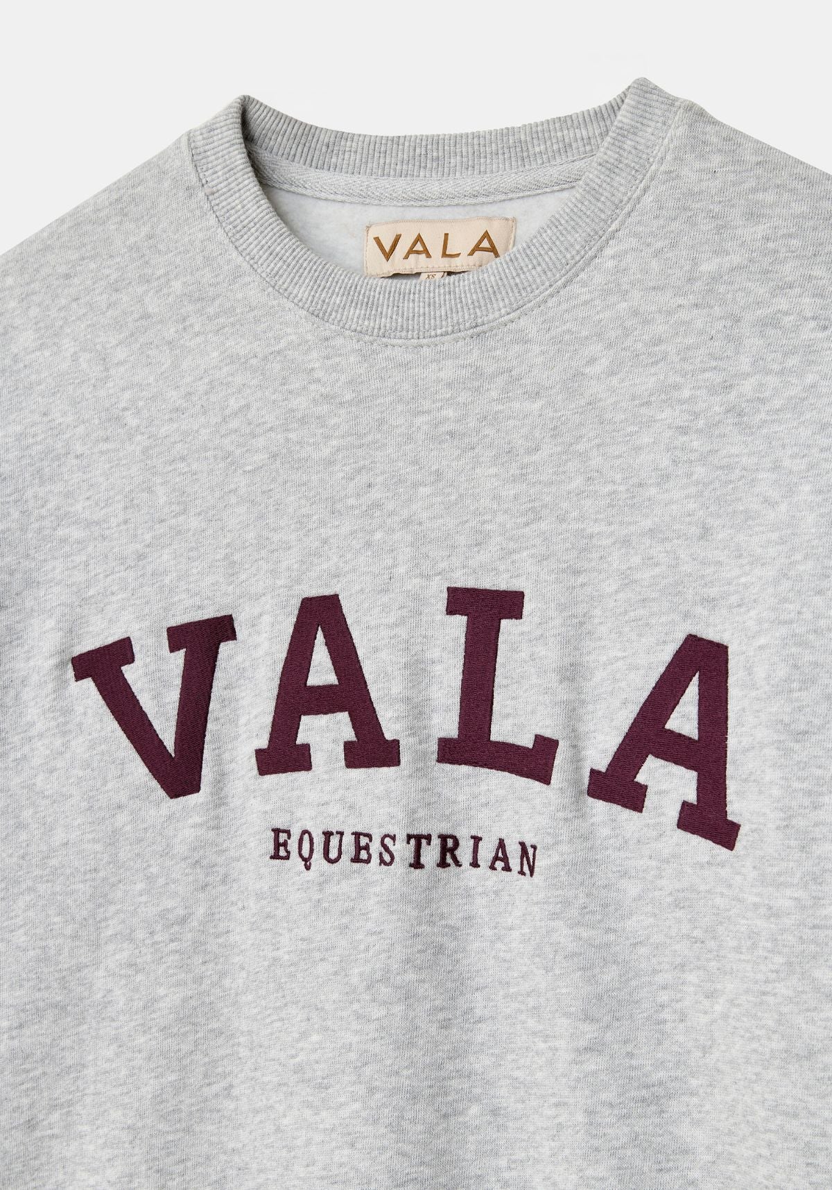 VALA Academy Fleece - Grey - Image 10