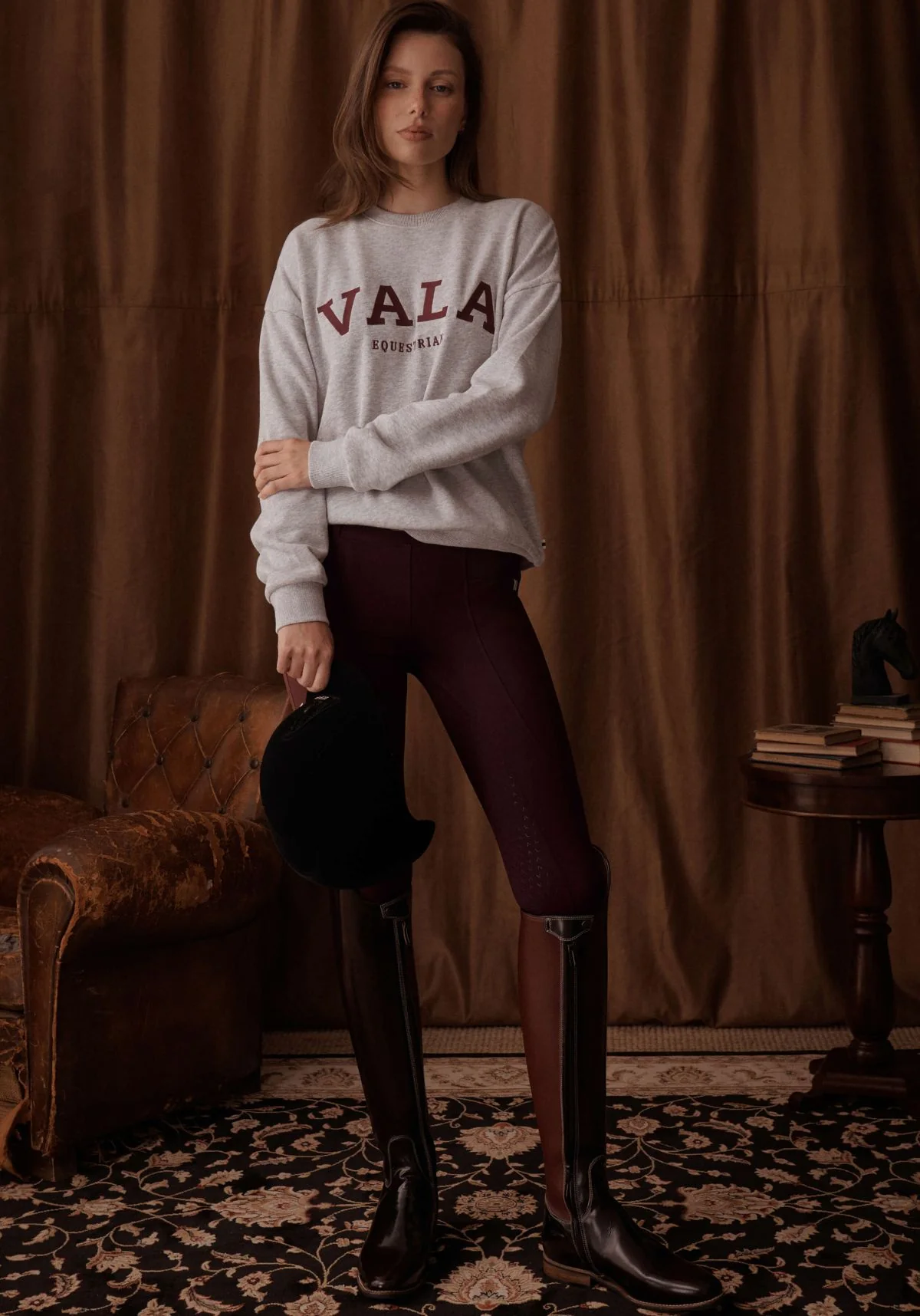 VALA Academy Fleece - Grey - Image 12