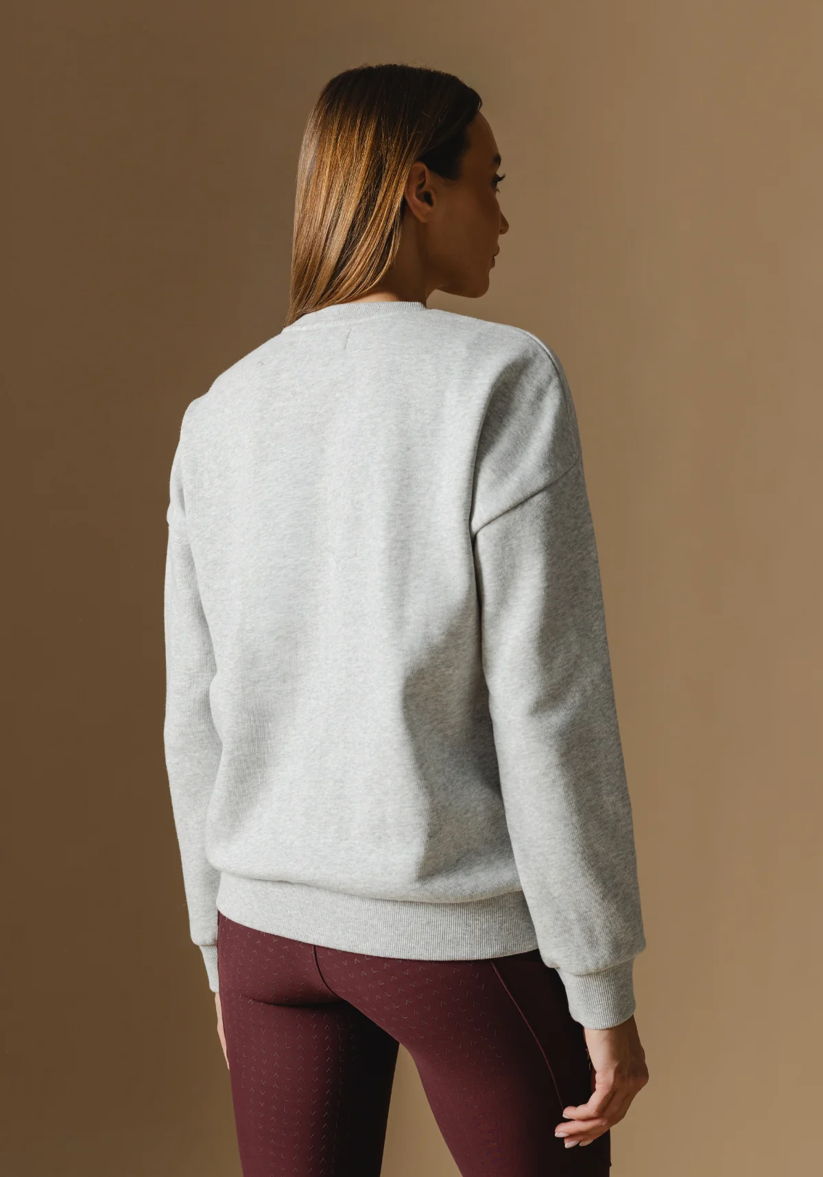 VALA Academy Fleece - Grey - Image 3