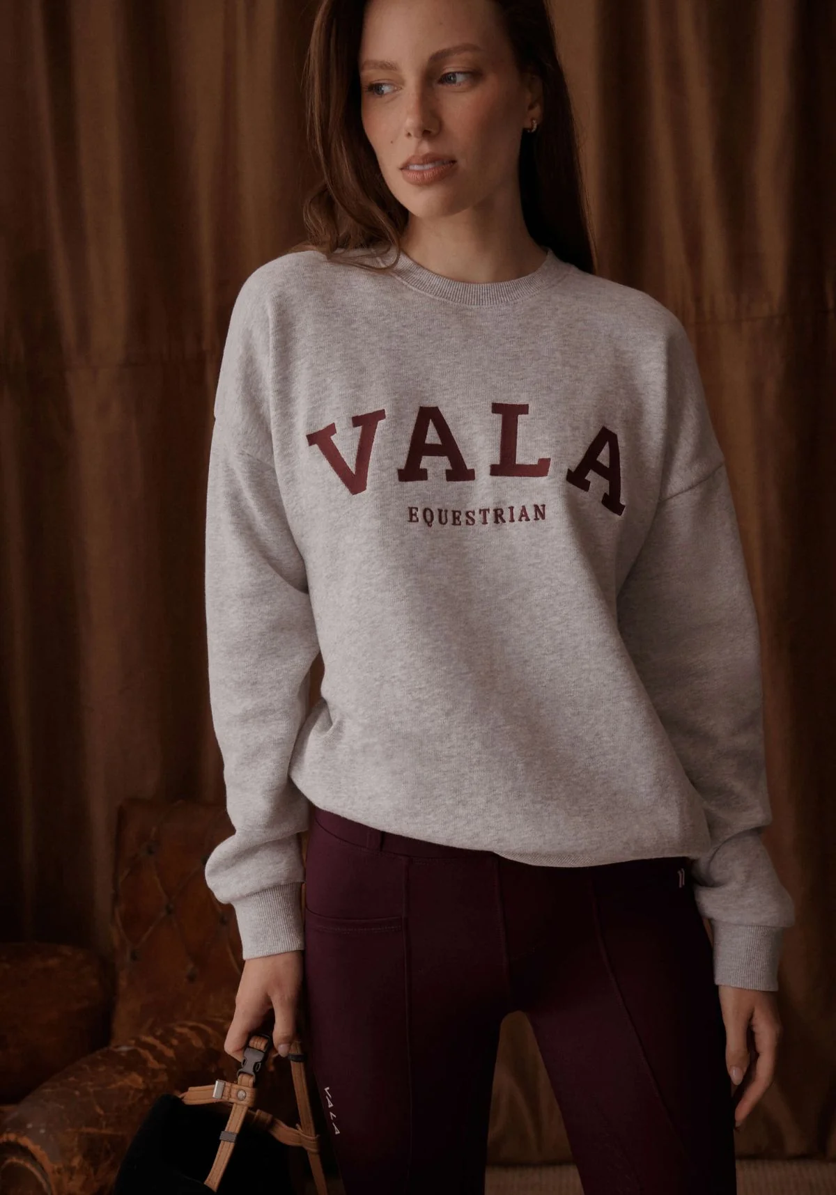 VALA Academy Fleece - Grey - Image 4