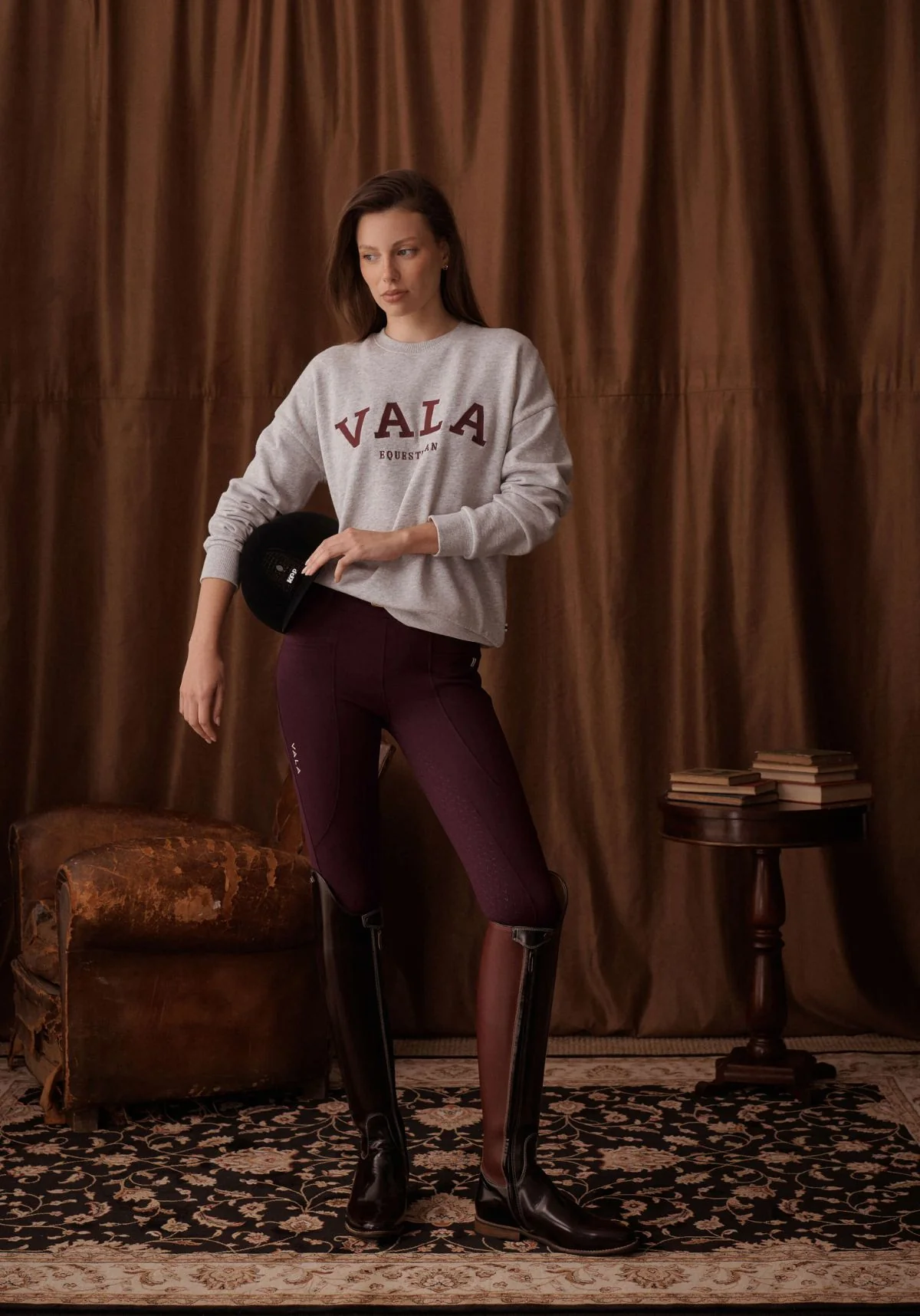 VALA Academy Fleece - Grey - Image 5