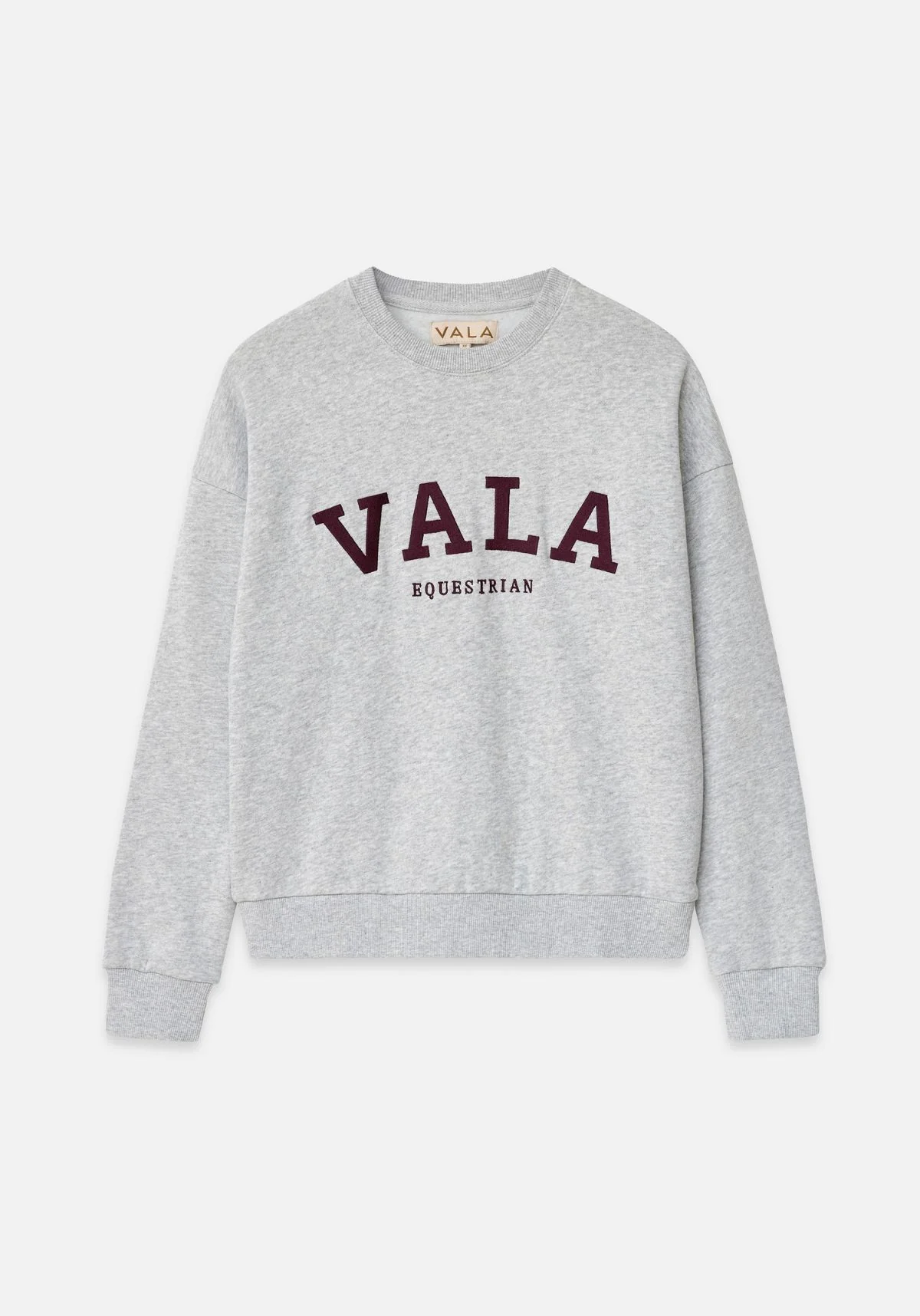 VALA Academy Fleece - Grey - Image 6