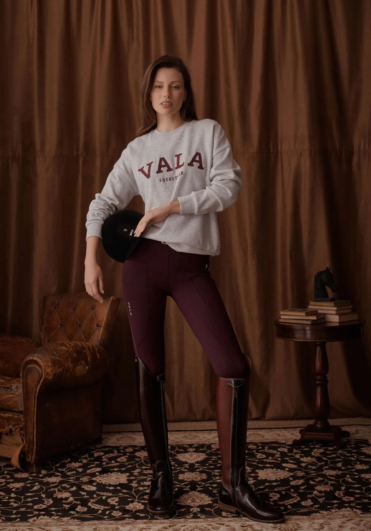 VALA Academy Fleece - Grey - Image 7