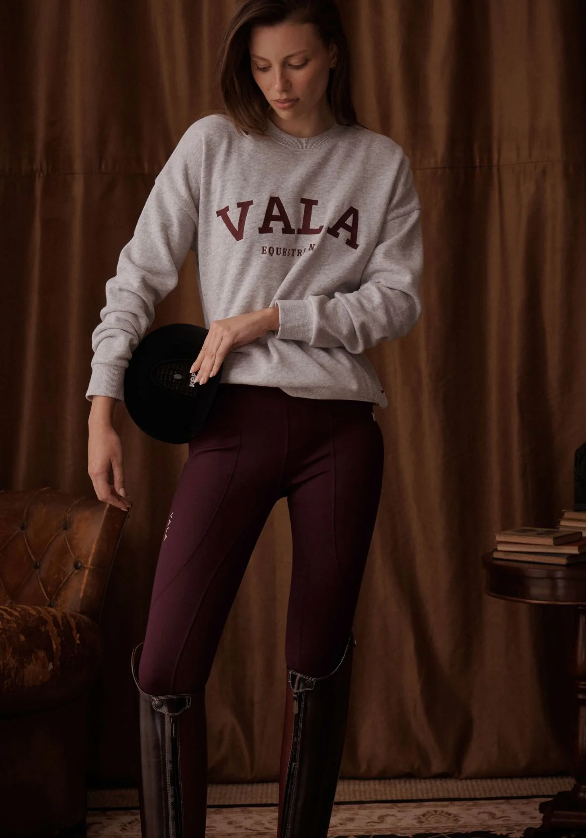 VALA Academy Fleece - Grey - Image 8