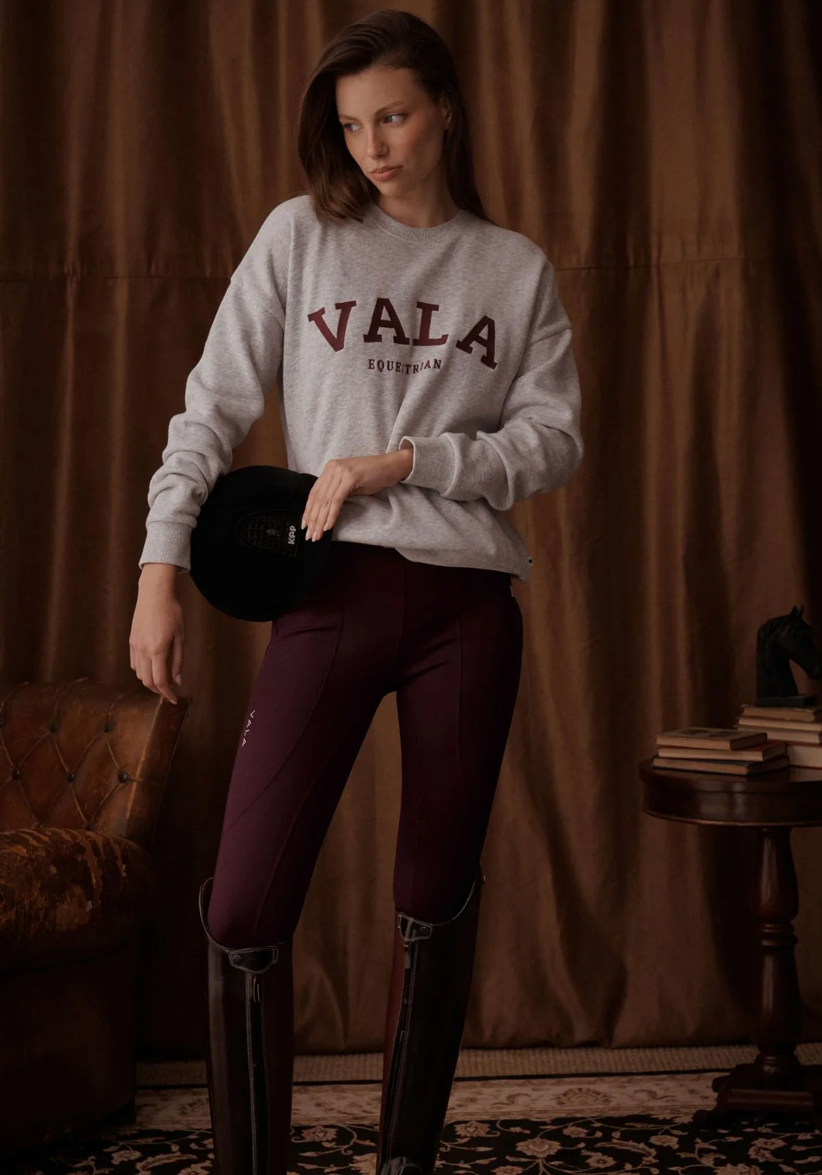 VALA Academy Fleece - Grey - Image 9