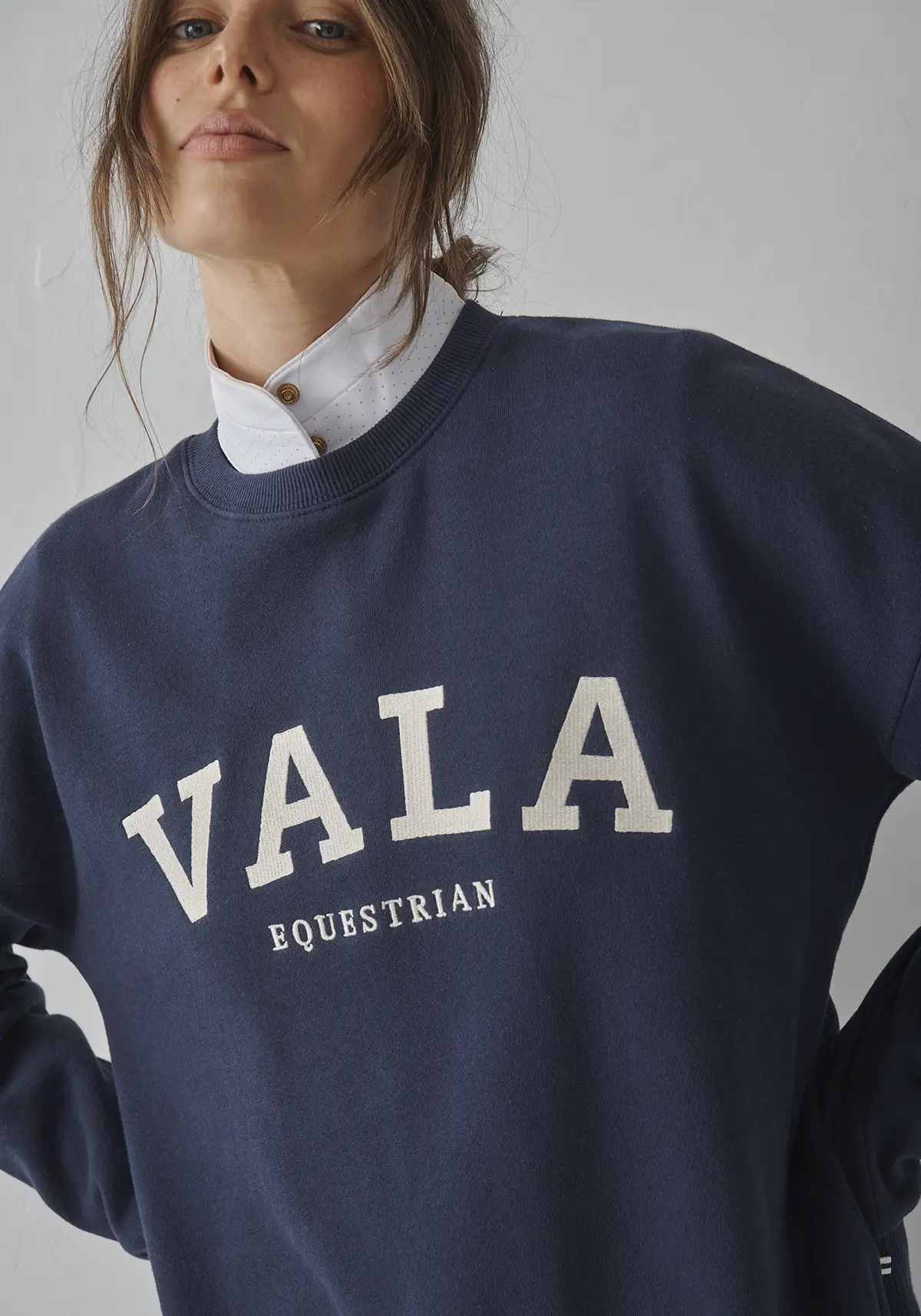 VALA Academy Fleece - Navy - Image 4