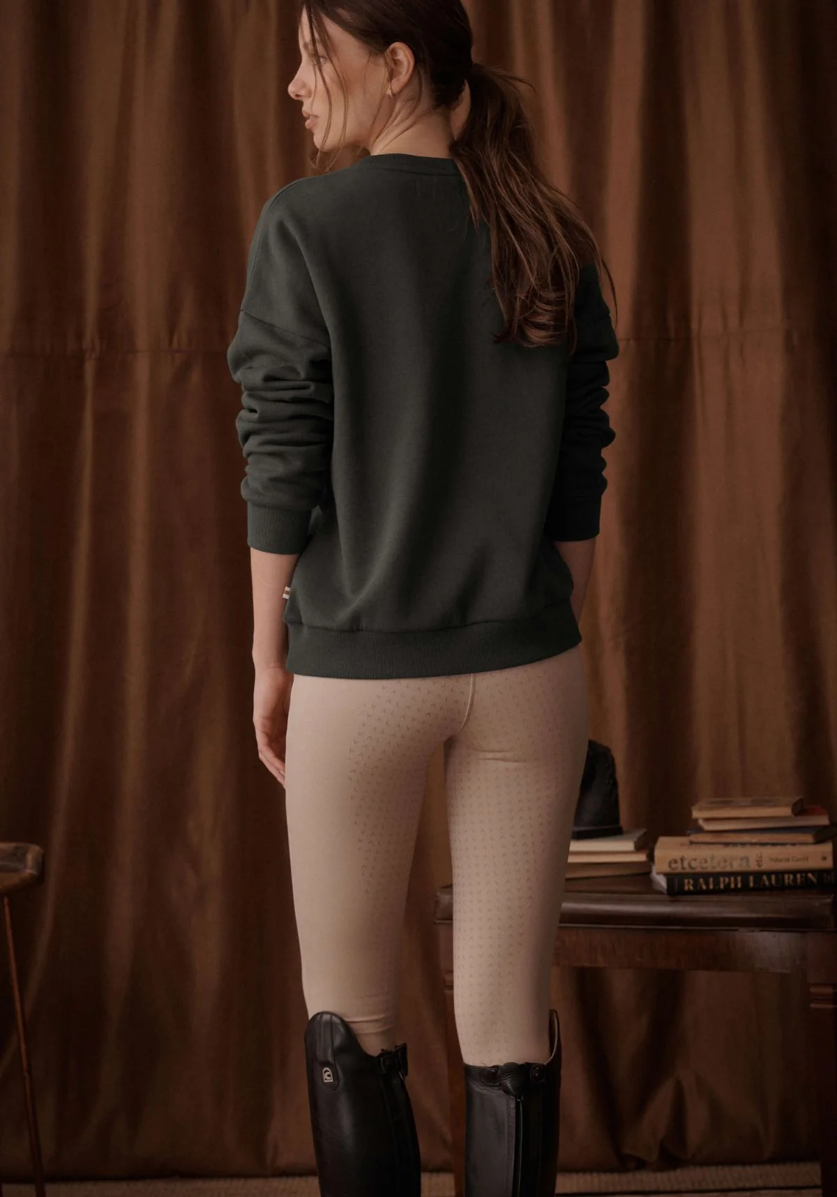 VALA Academy Fleece - Olive - Image 11