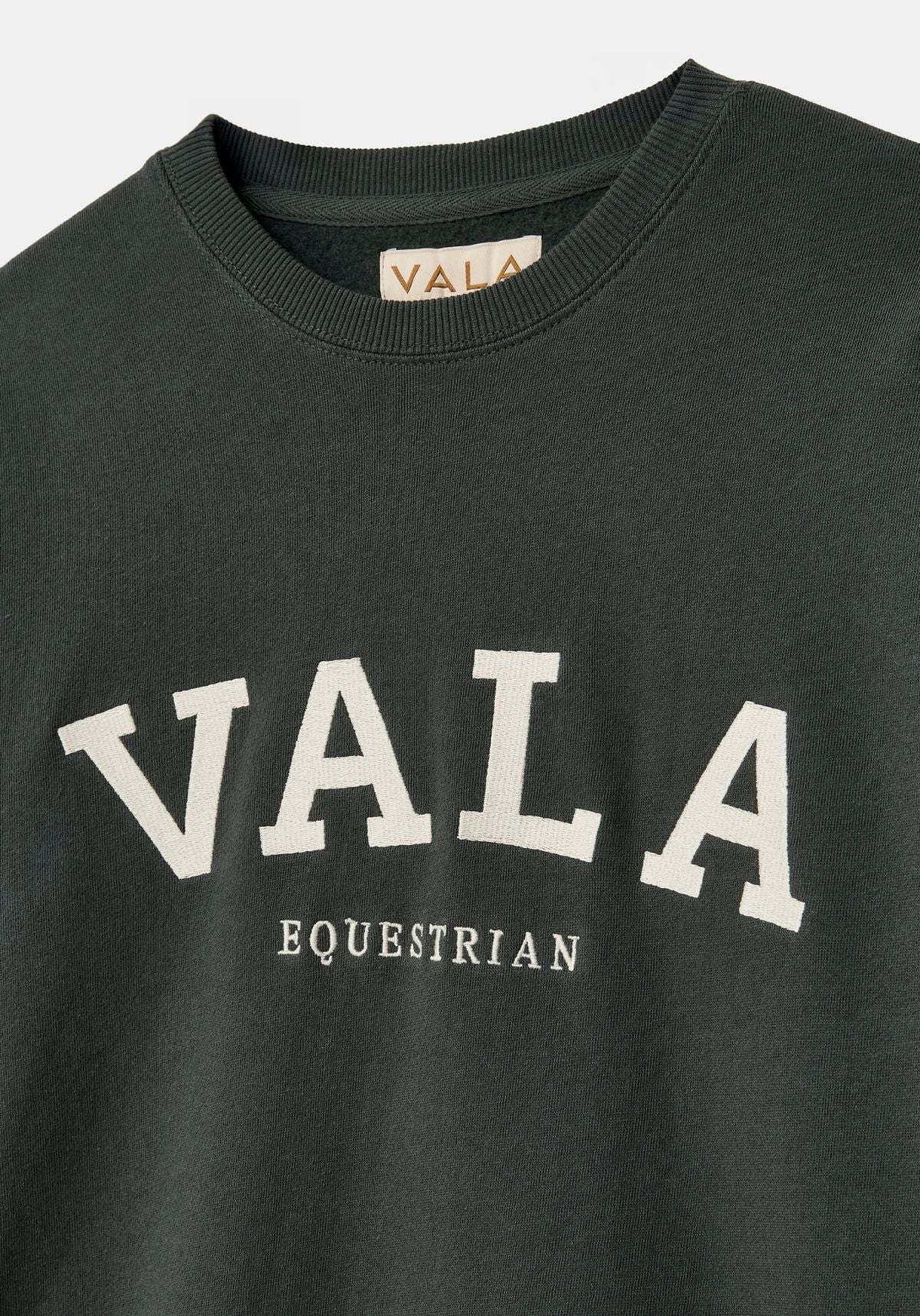 VALA Academy Fleece - Olive - Image 12