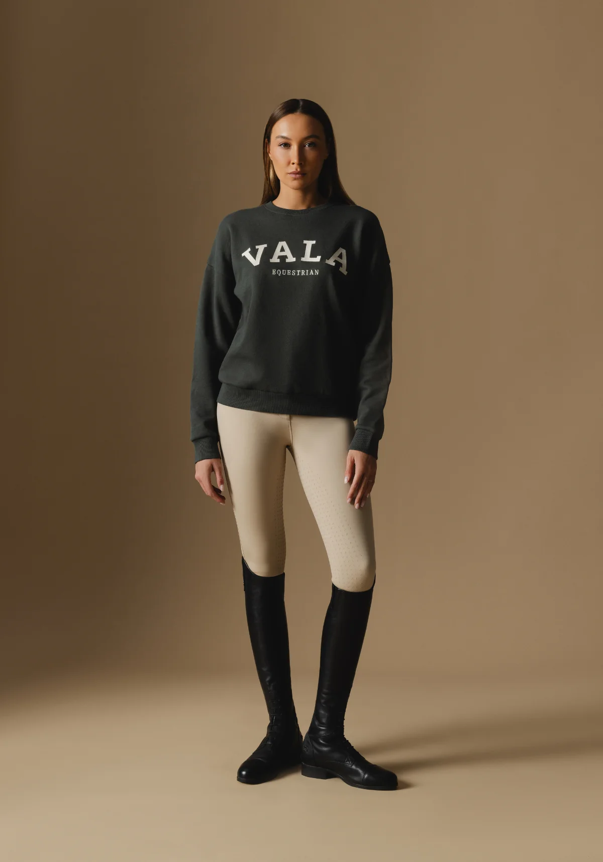 VALA Academy Fleece - Olive - Image 3