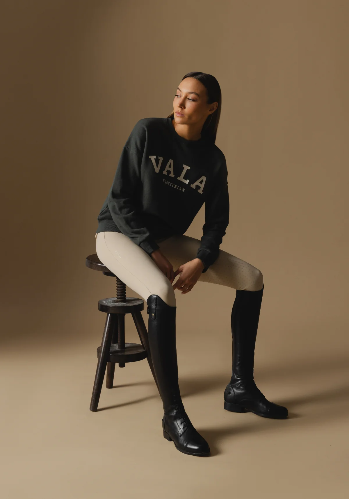 VALA Academy Fleece - Olive - Image 5