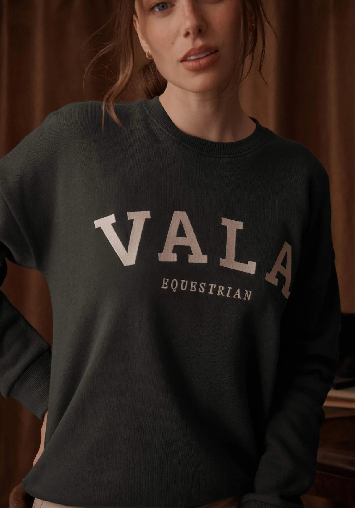 VALA Academy Fleece - Olive - Image 6