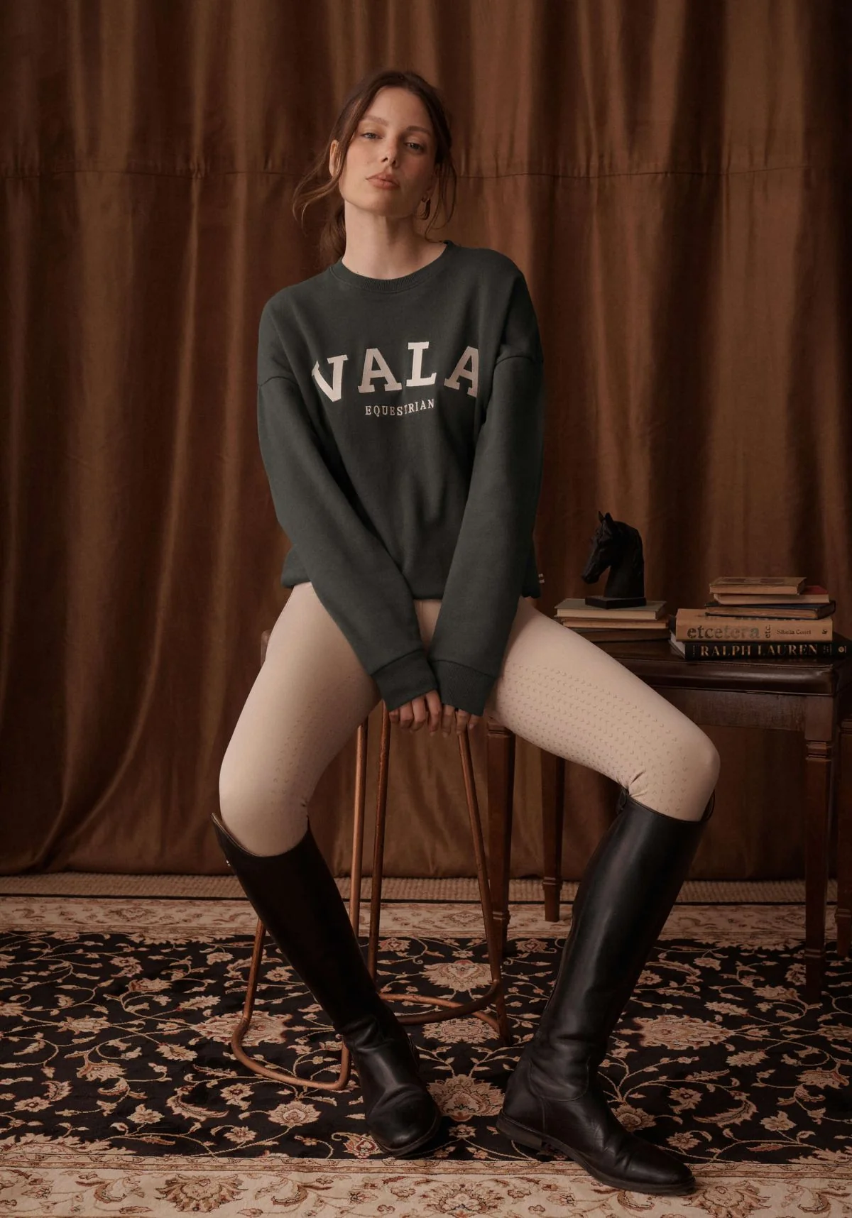 VALA Academy Fleece - Olive - Image 7