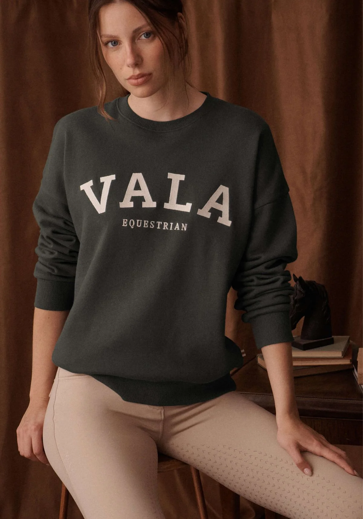 VALA Academy Fleece - Olive - Image 9