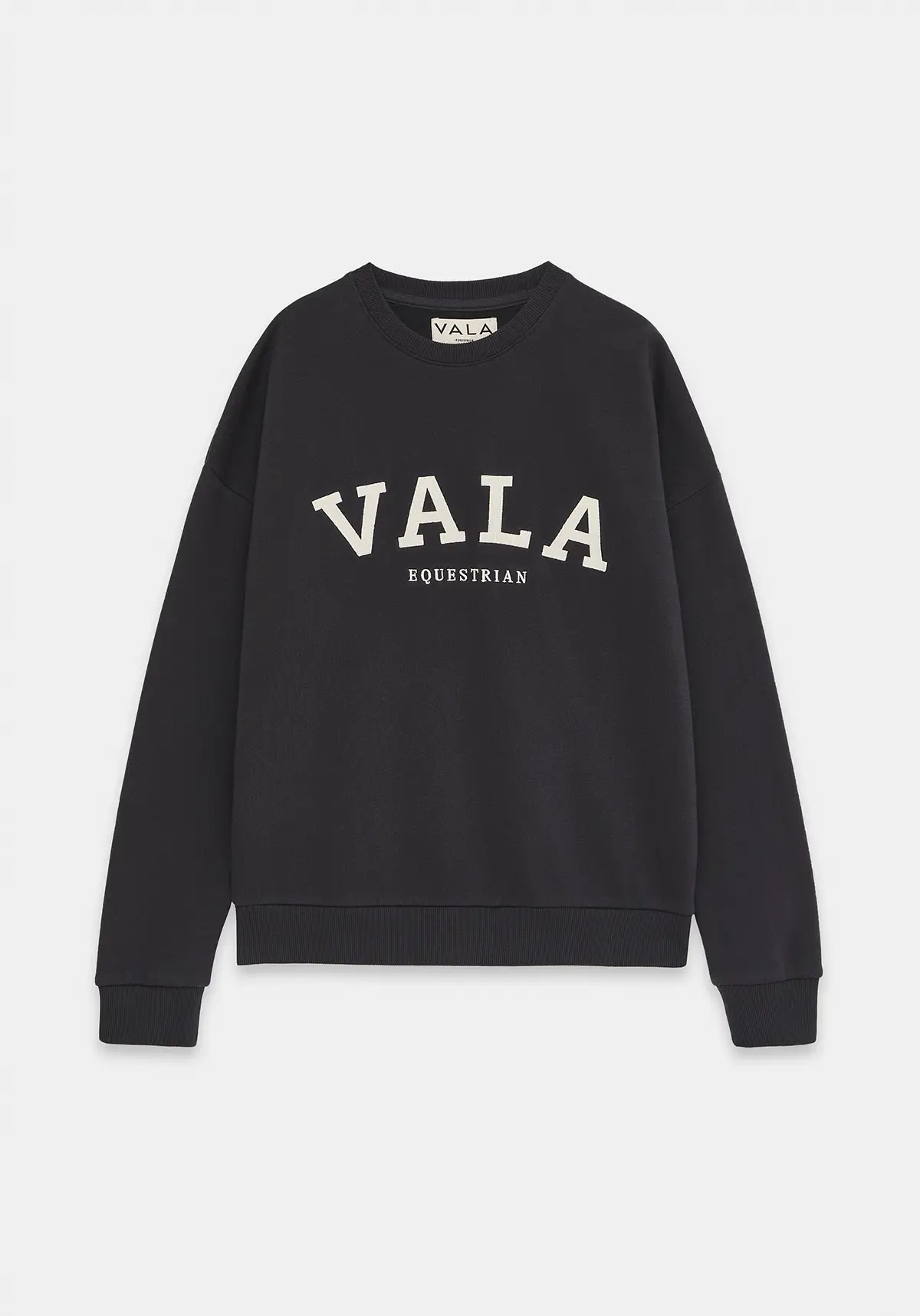 VALA Academy Fleece - Washed Black - Image 7