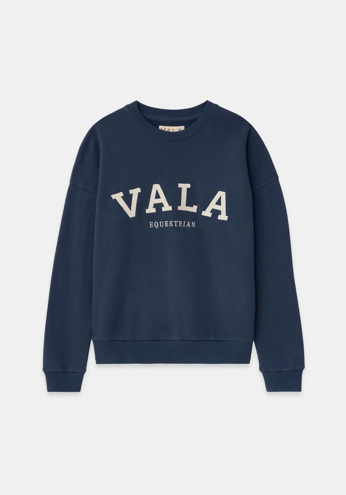 VALA Academy Fleece - Washed Blue - Image 3