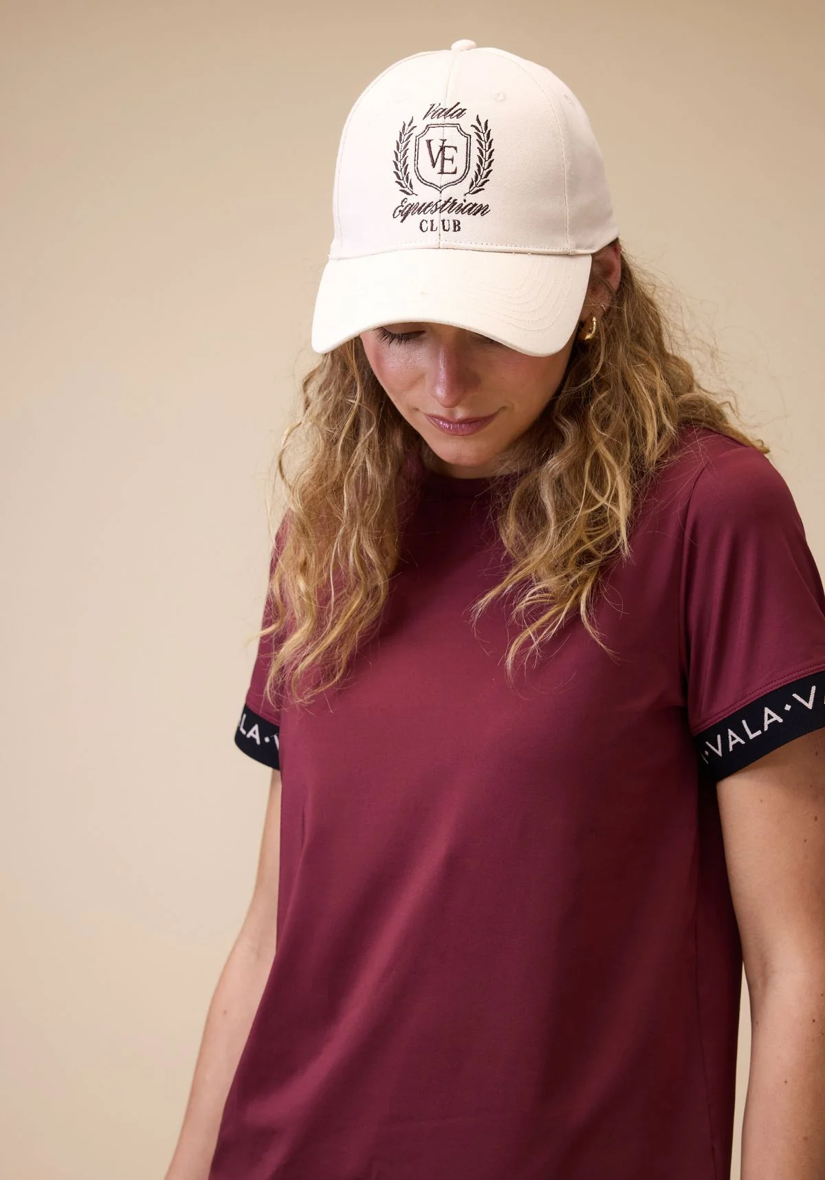 VALA Ascot Cap - Chaff - Image 4