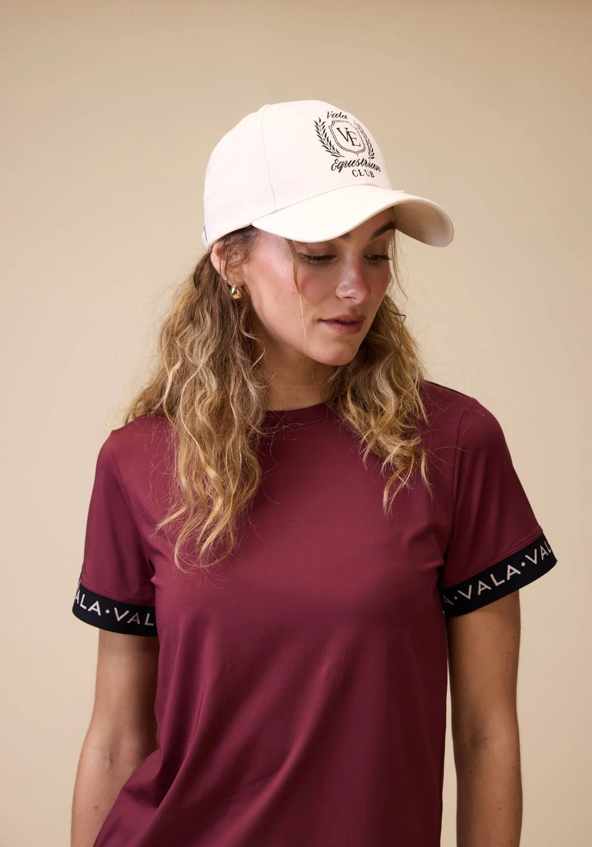VALA Ascot Cap - Chaff - Image 5