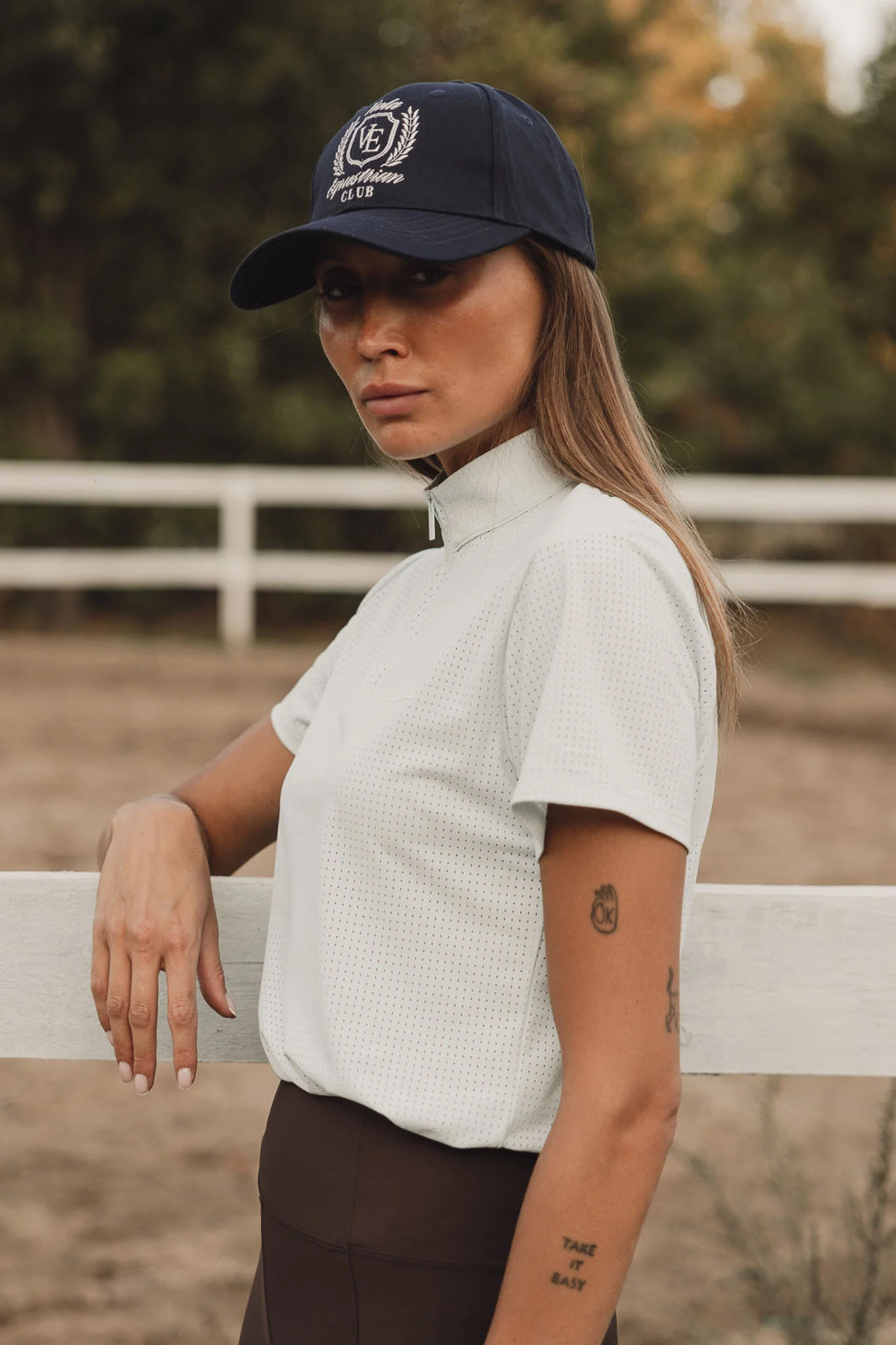 VALA Ascot Cap - Navy