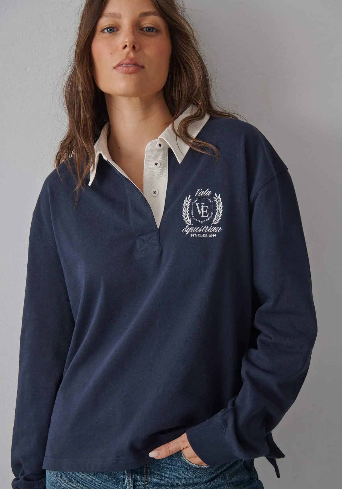 VALA Ascott Rugby - Navy - Image 3