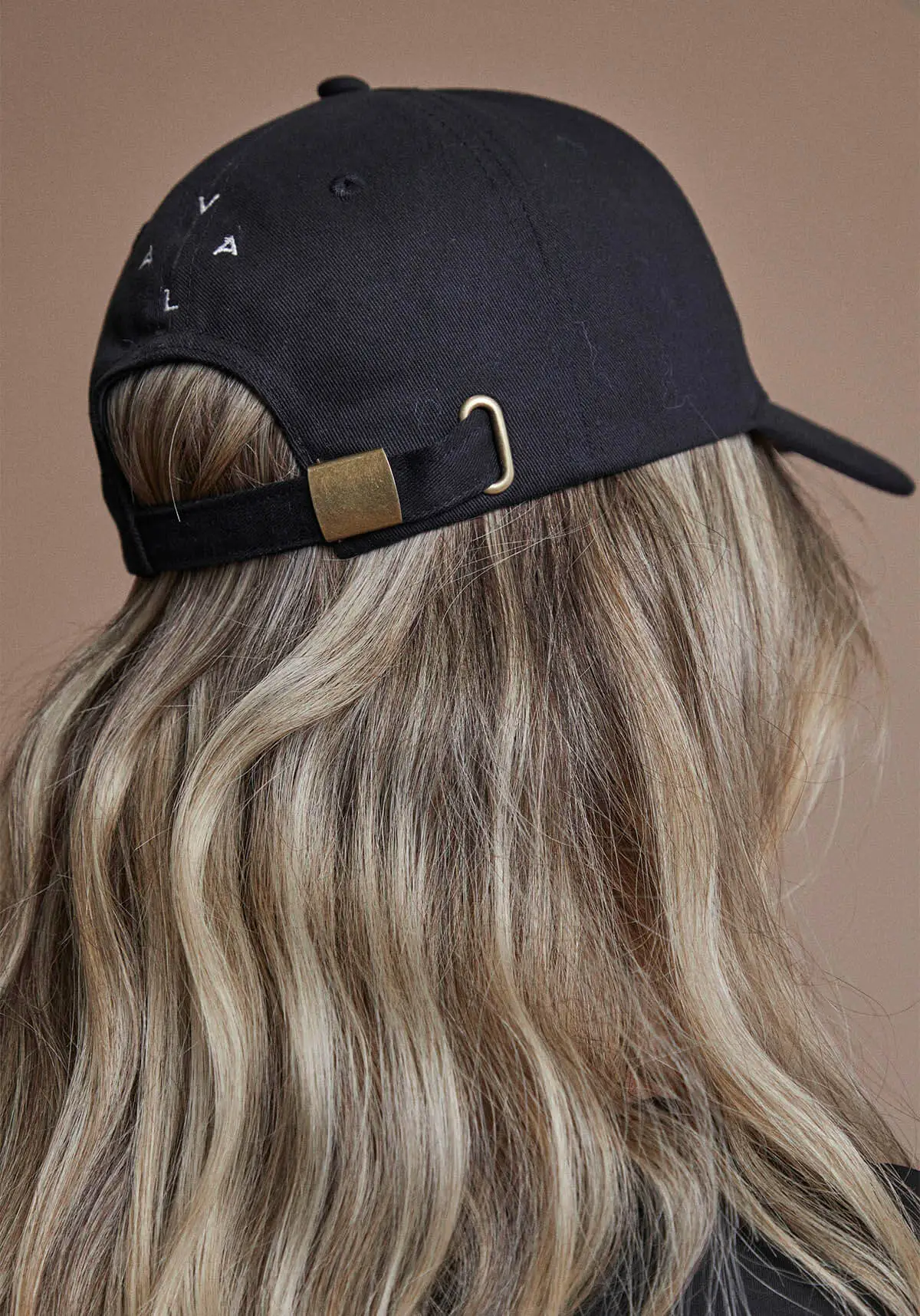 VALA Cap - Black - Image 2