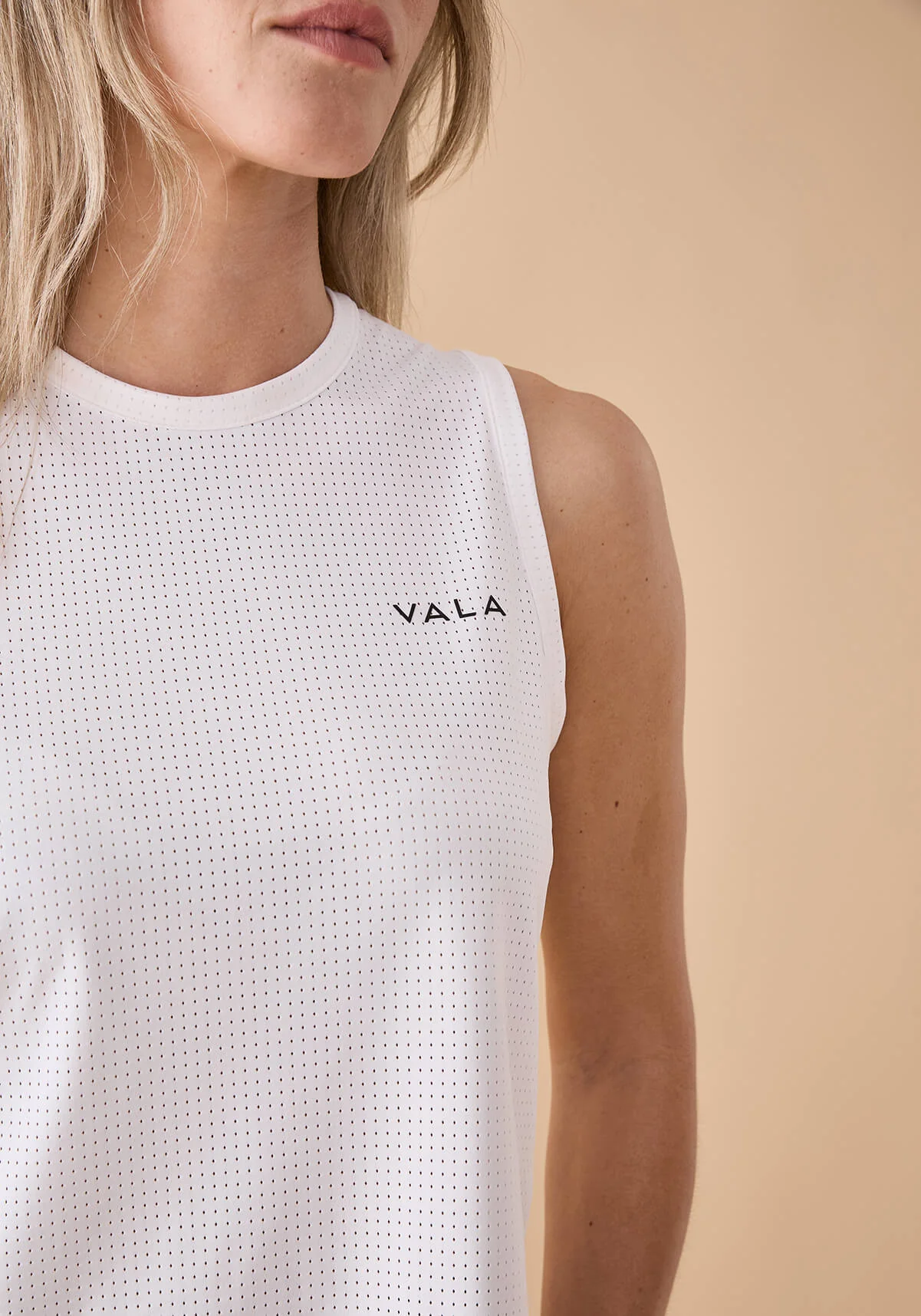 Mesh Tank - White - Image 2