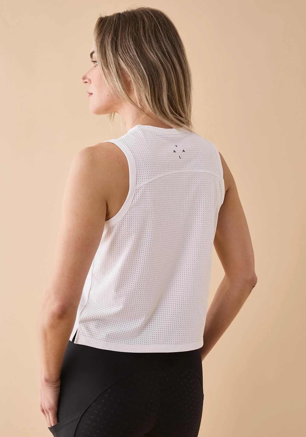 Mesh Tank - White - Image 3