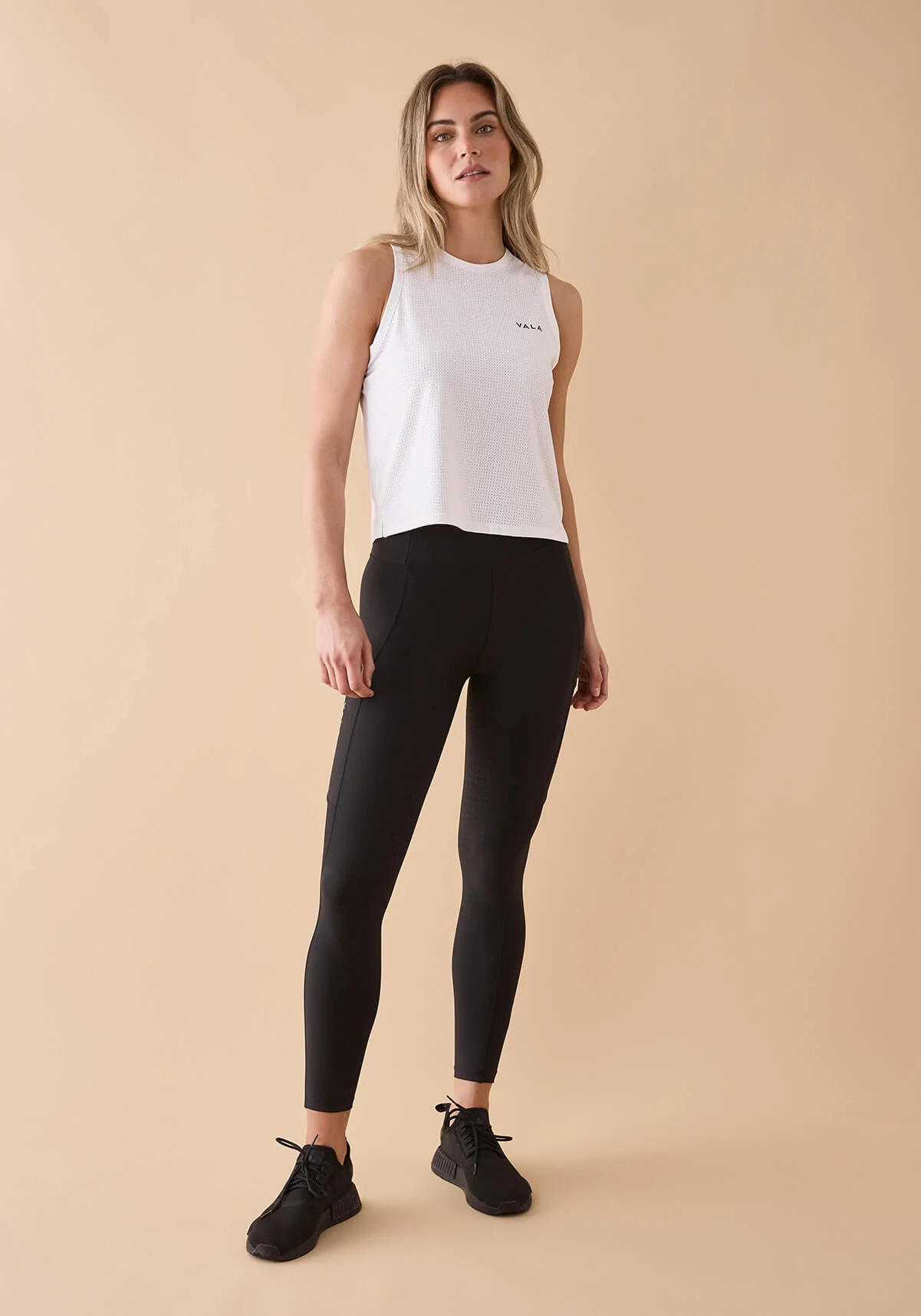 Mesh Tank - White - Image 4