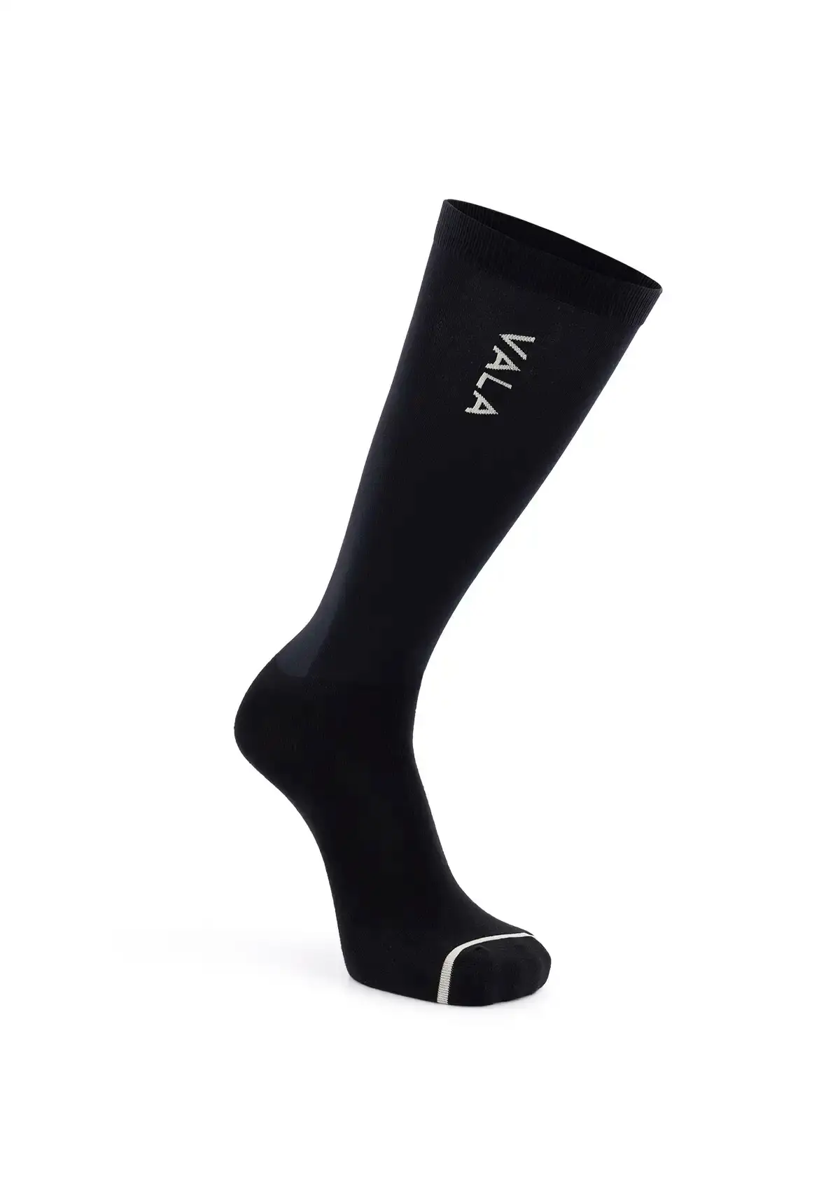 VALA Stride Socks - Black - Image 2