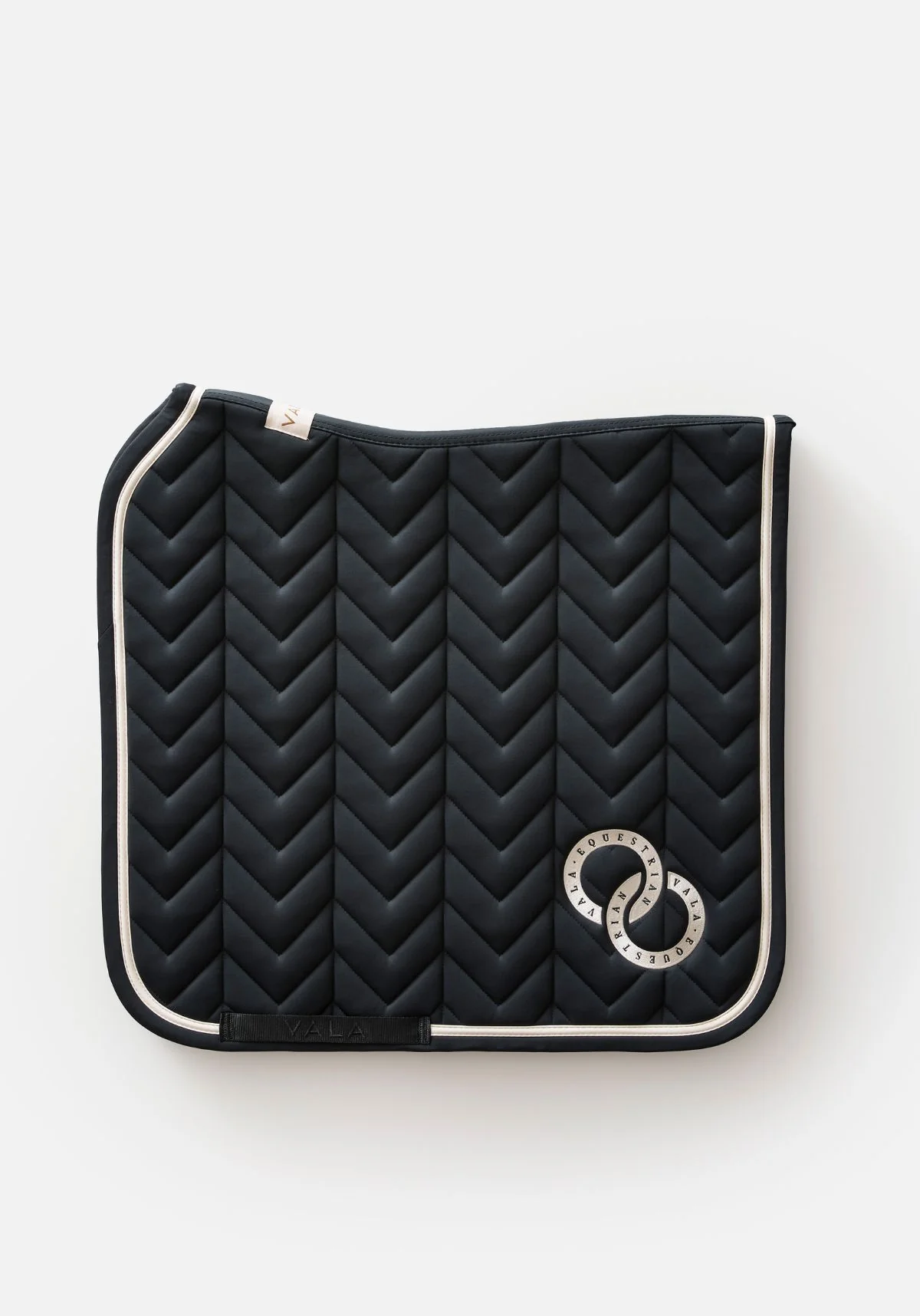 VALA Super Luxe Dressage Saddle Pad - Black